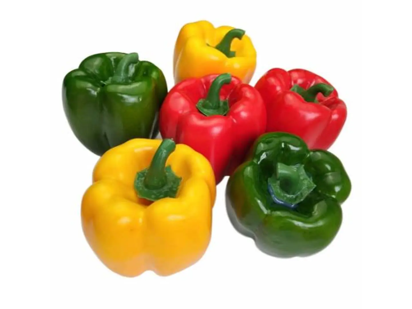 Mixed Bell Peppers - 500 Gram