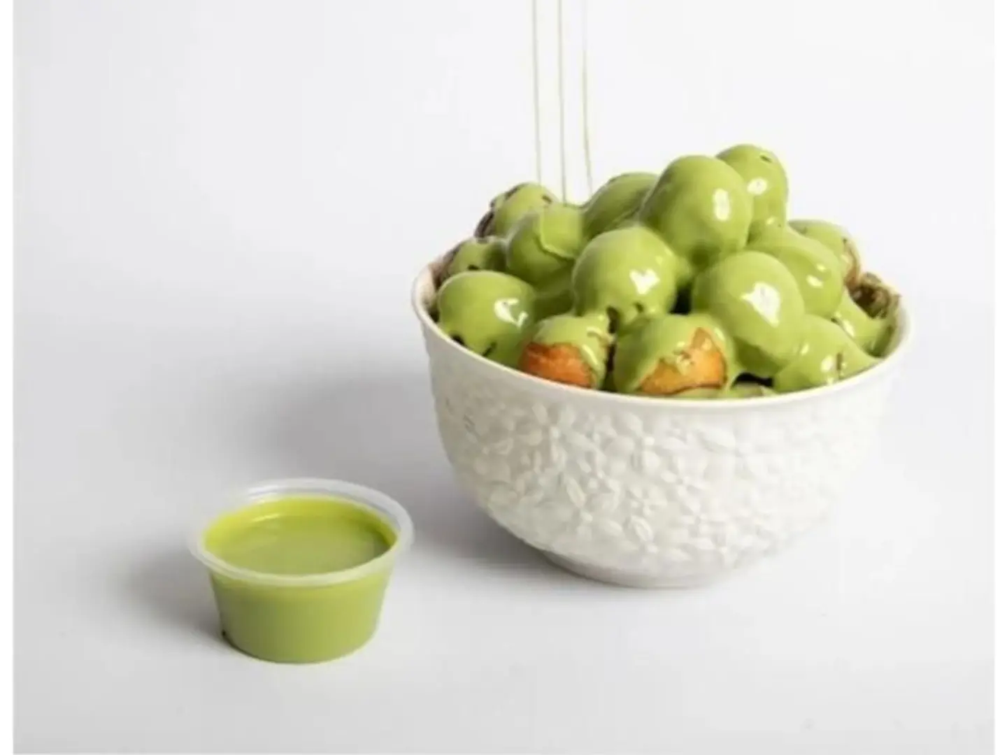 لقيمات بستاشيو - وسط