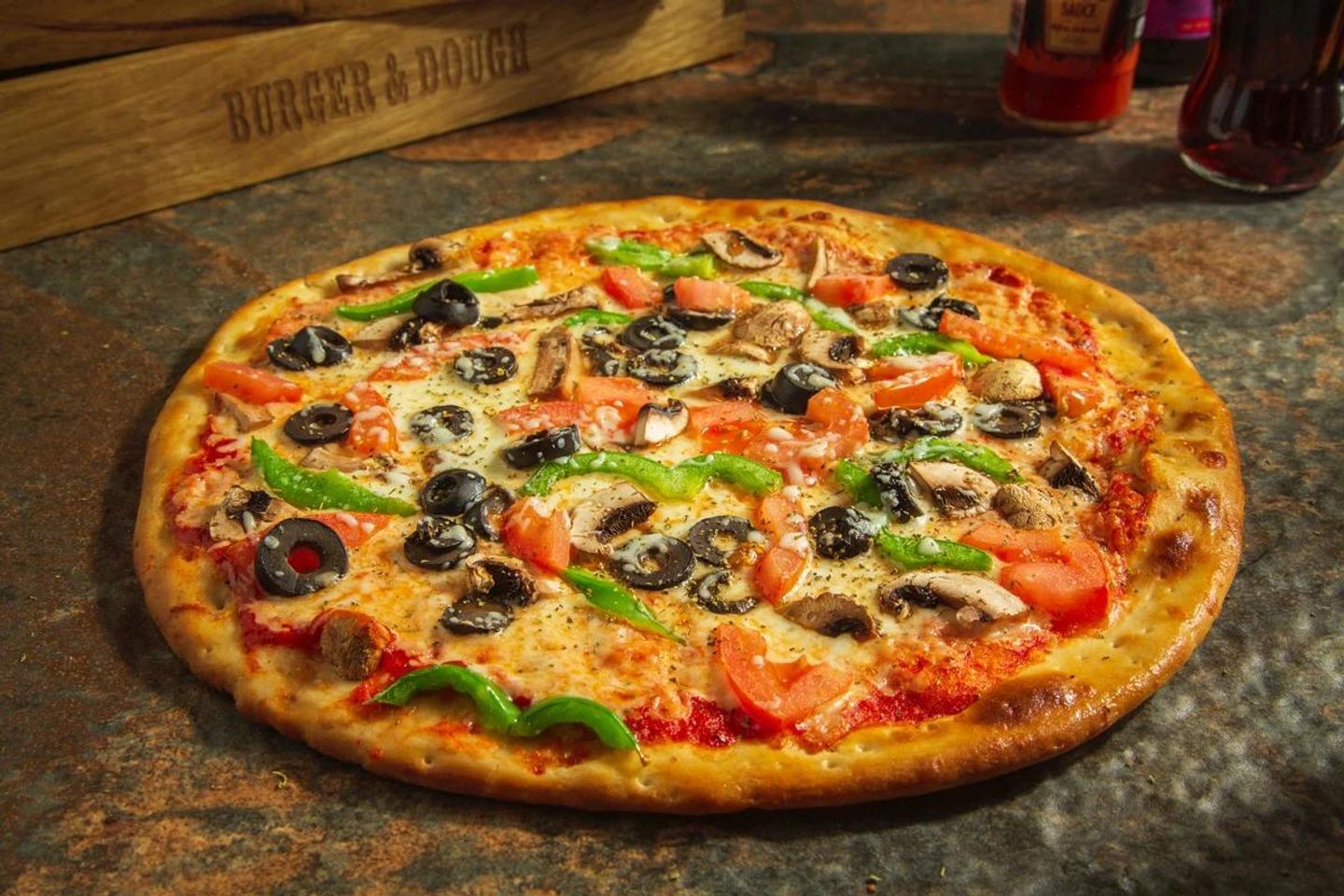 Vegetable Pizza - Super