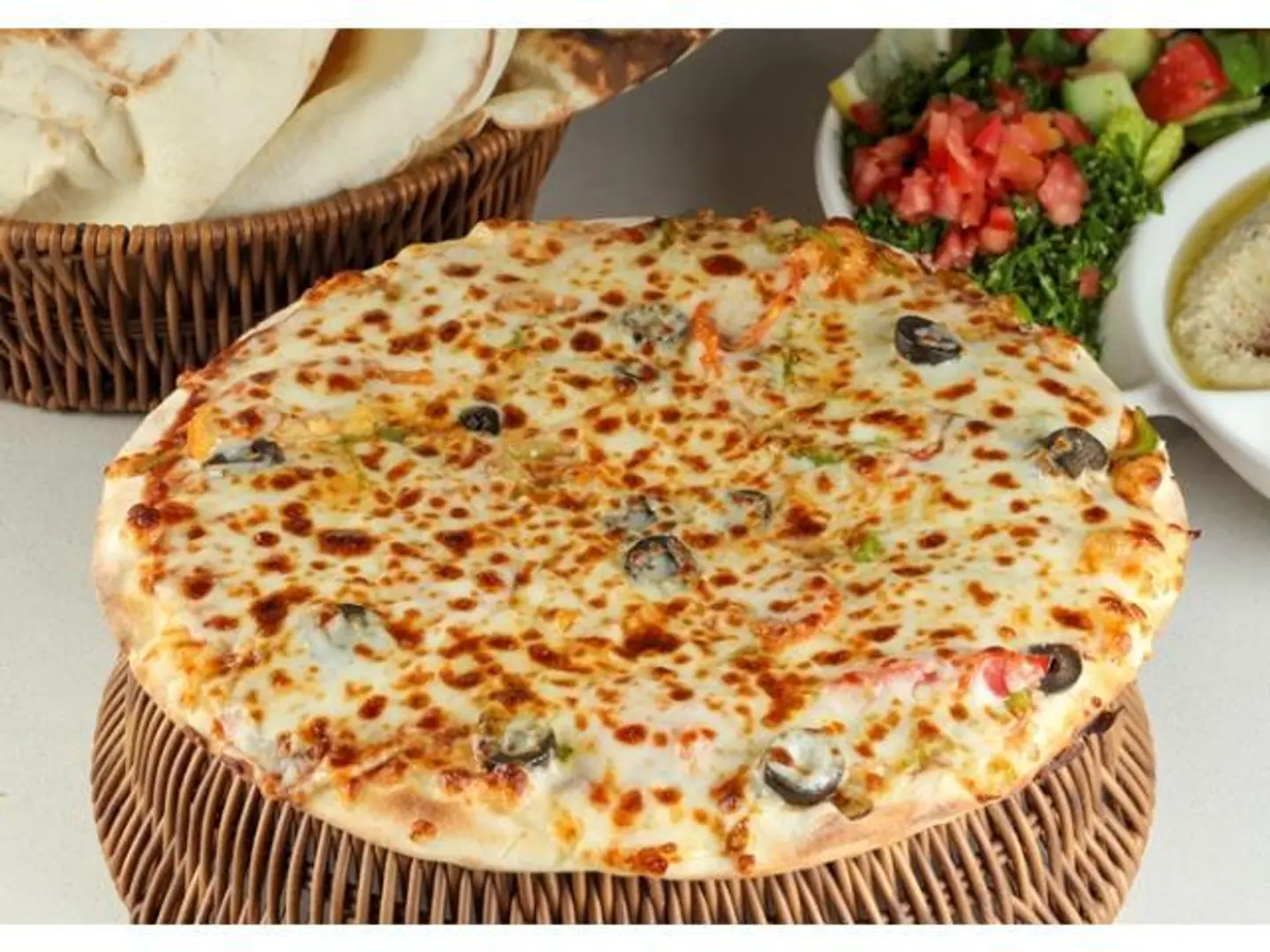 Vegetable Pizza - Small