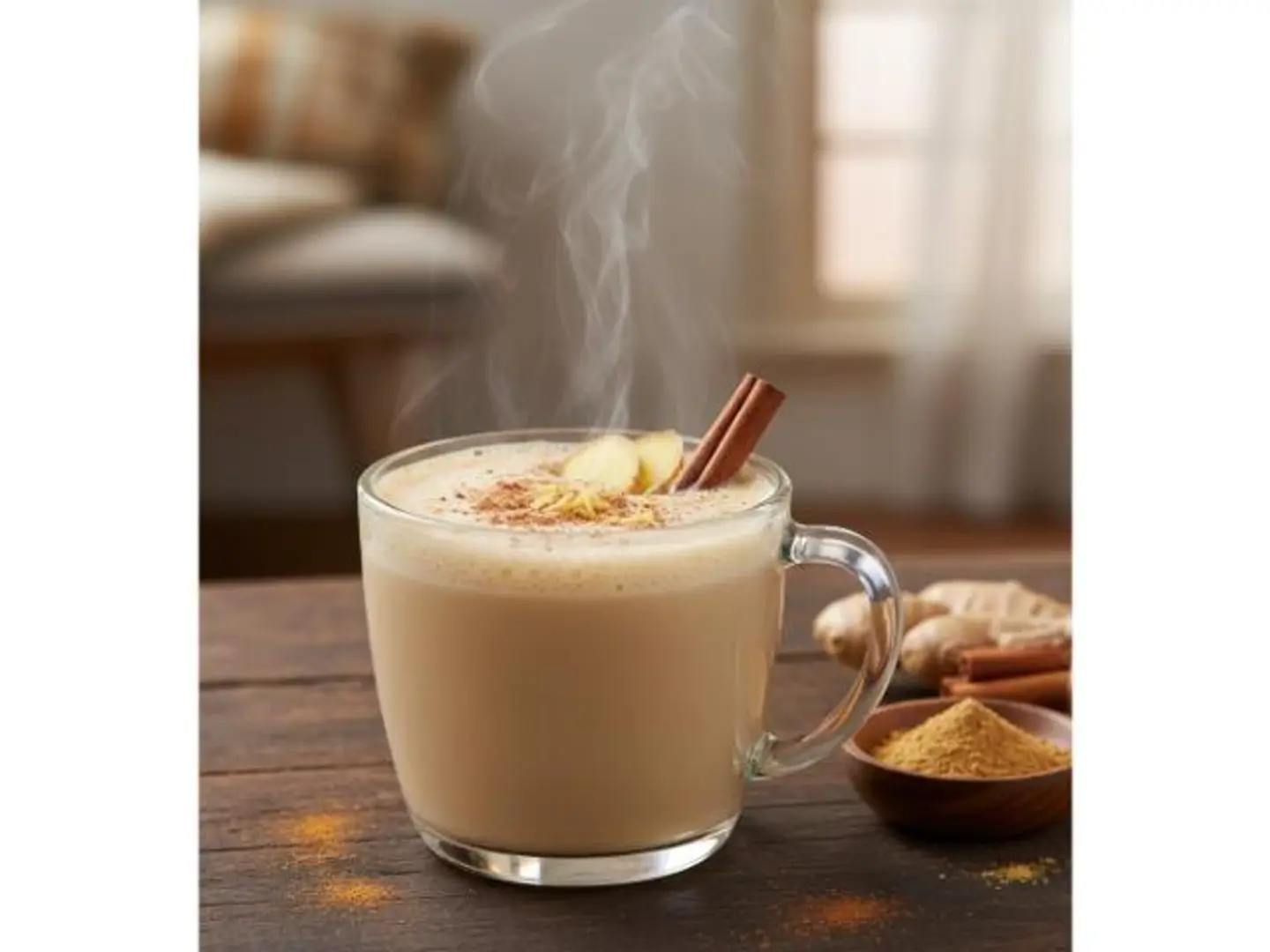 Ginger With Milk - Small