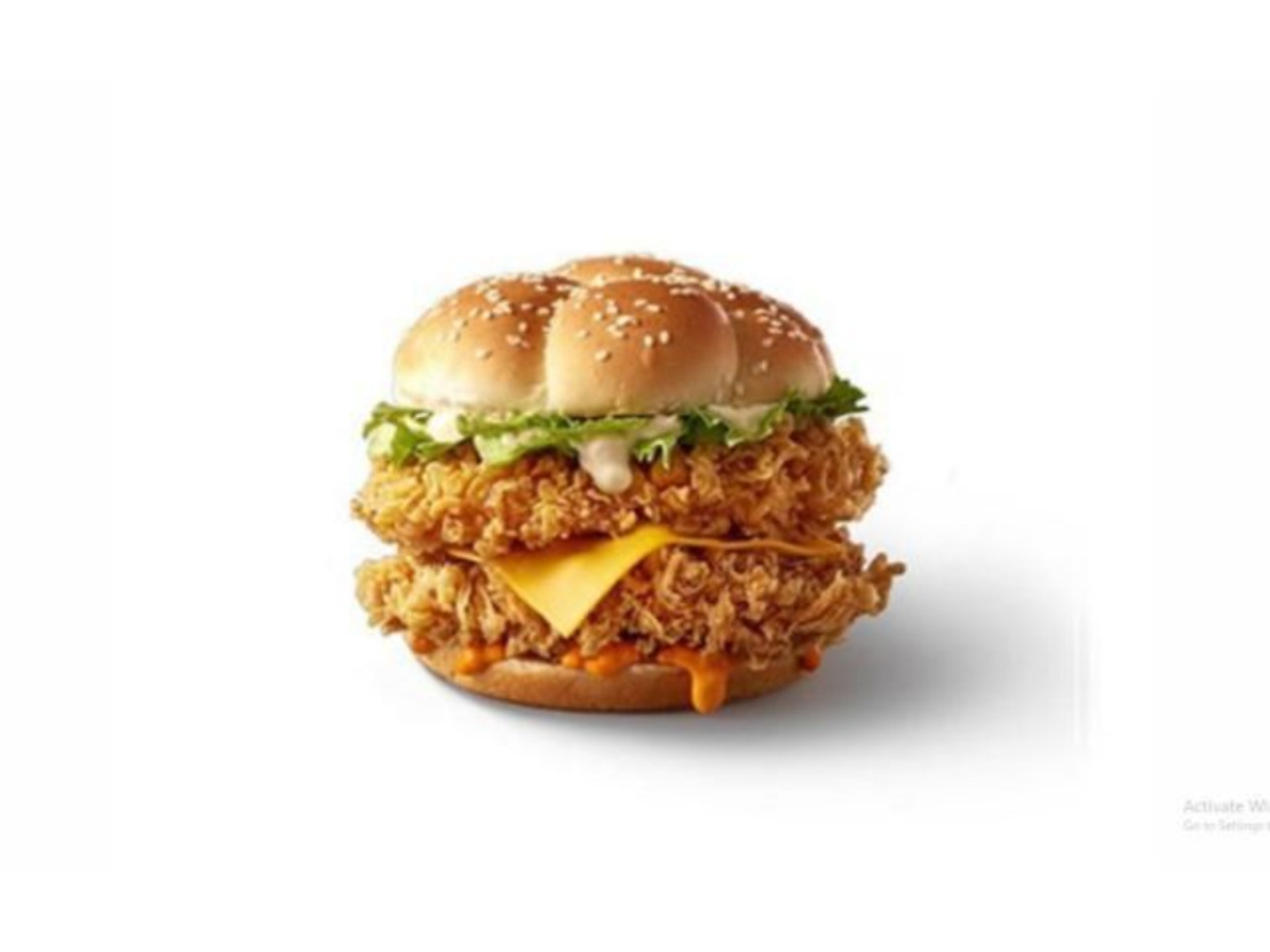 Zinger And Smoked Turkey Combo - Sandwich