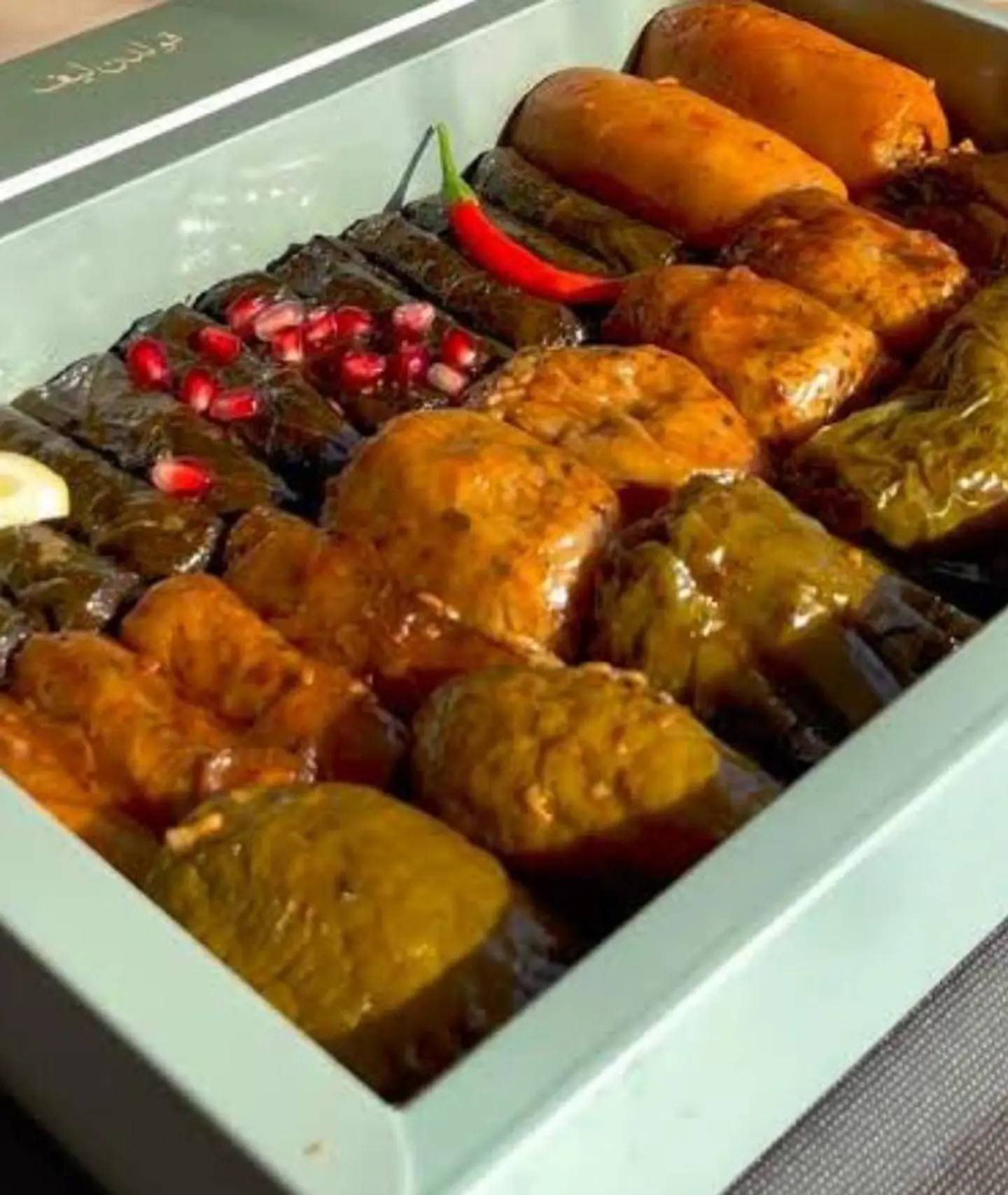 مكس محاشي - وسط