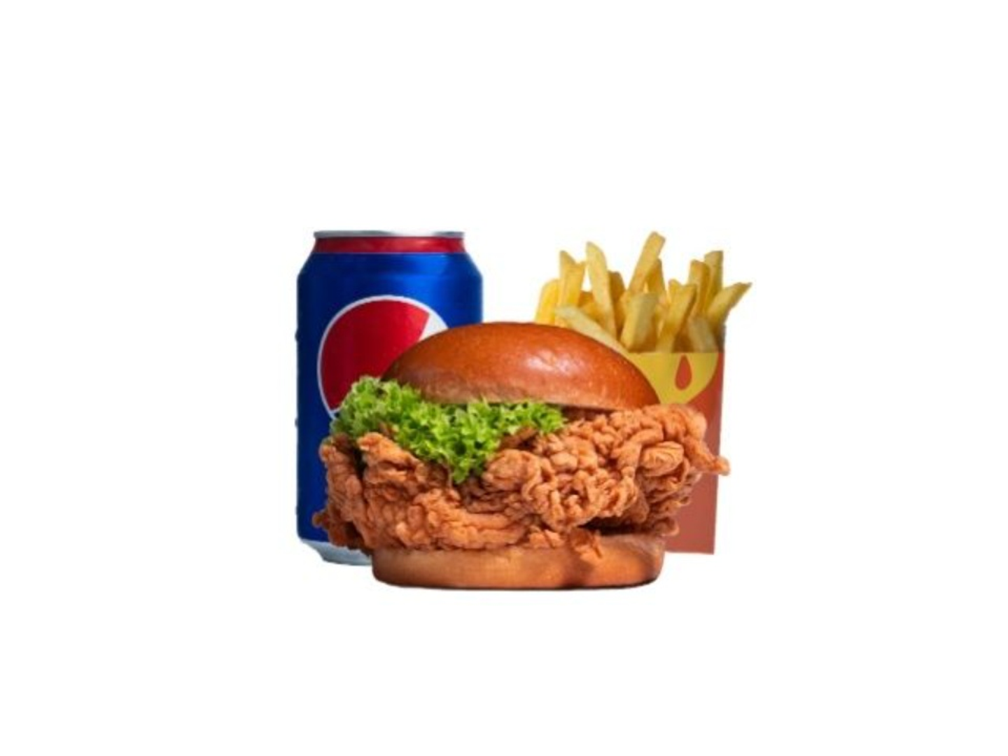 Zinger Meal - Regular