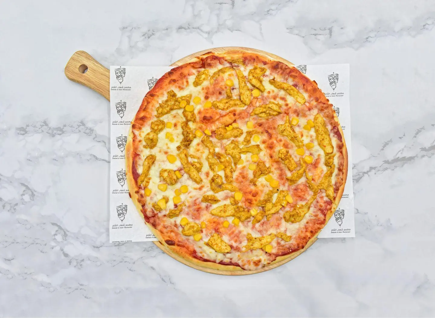 Chicken Breast Pizza - Small