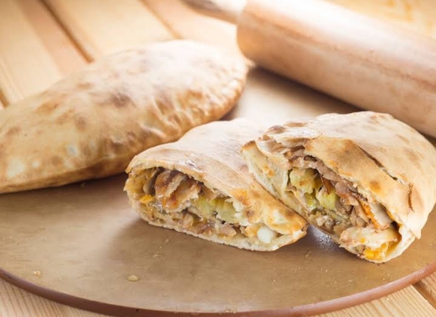 شطيرة دجاج شاك - عادي