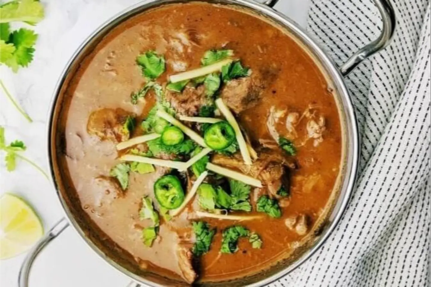 لحم ضأن بنجابي خاص - كامل