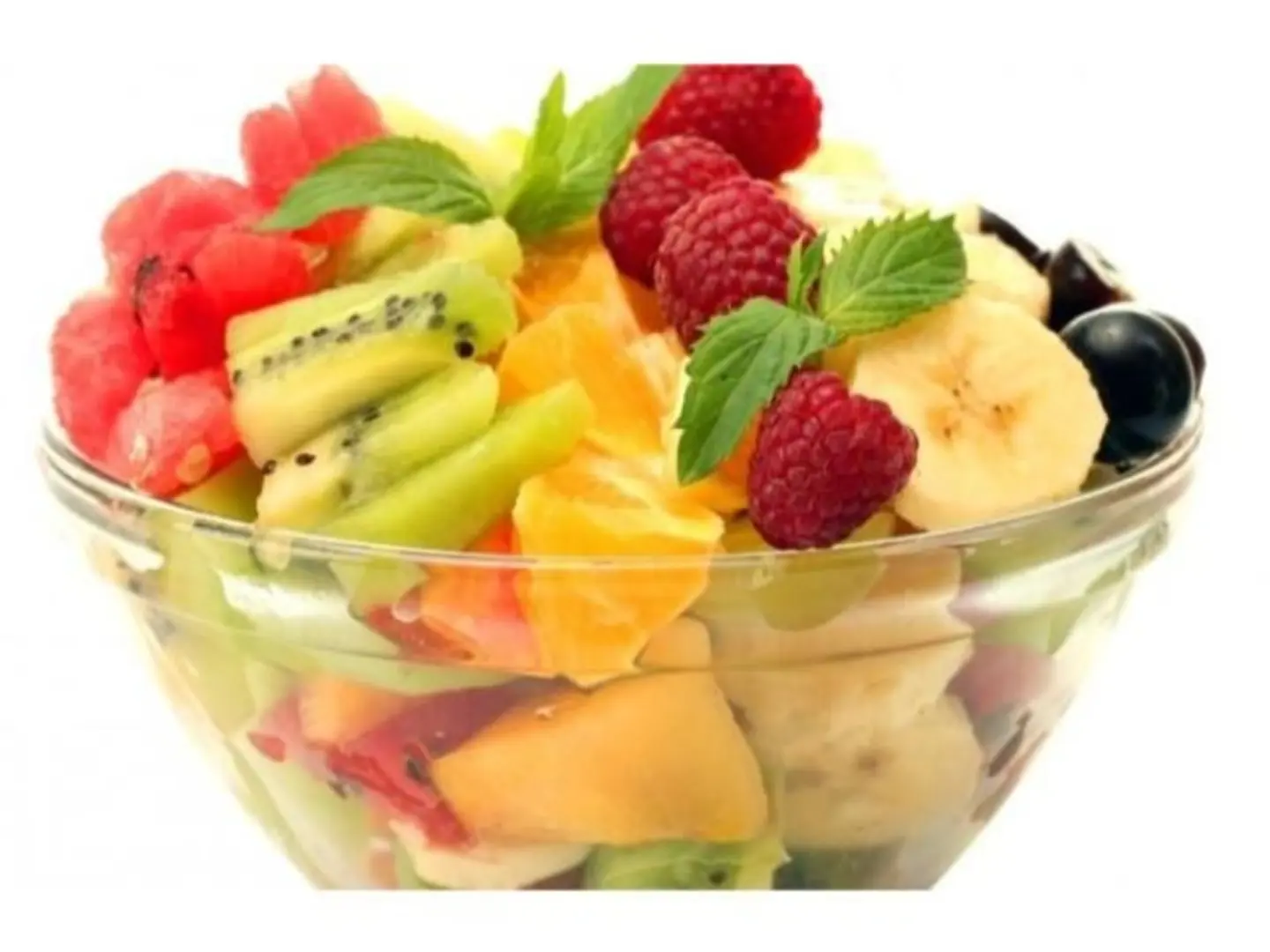 صحن سلطة فواكه - كبير