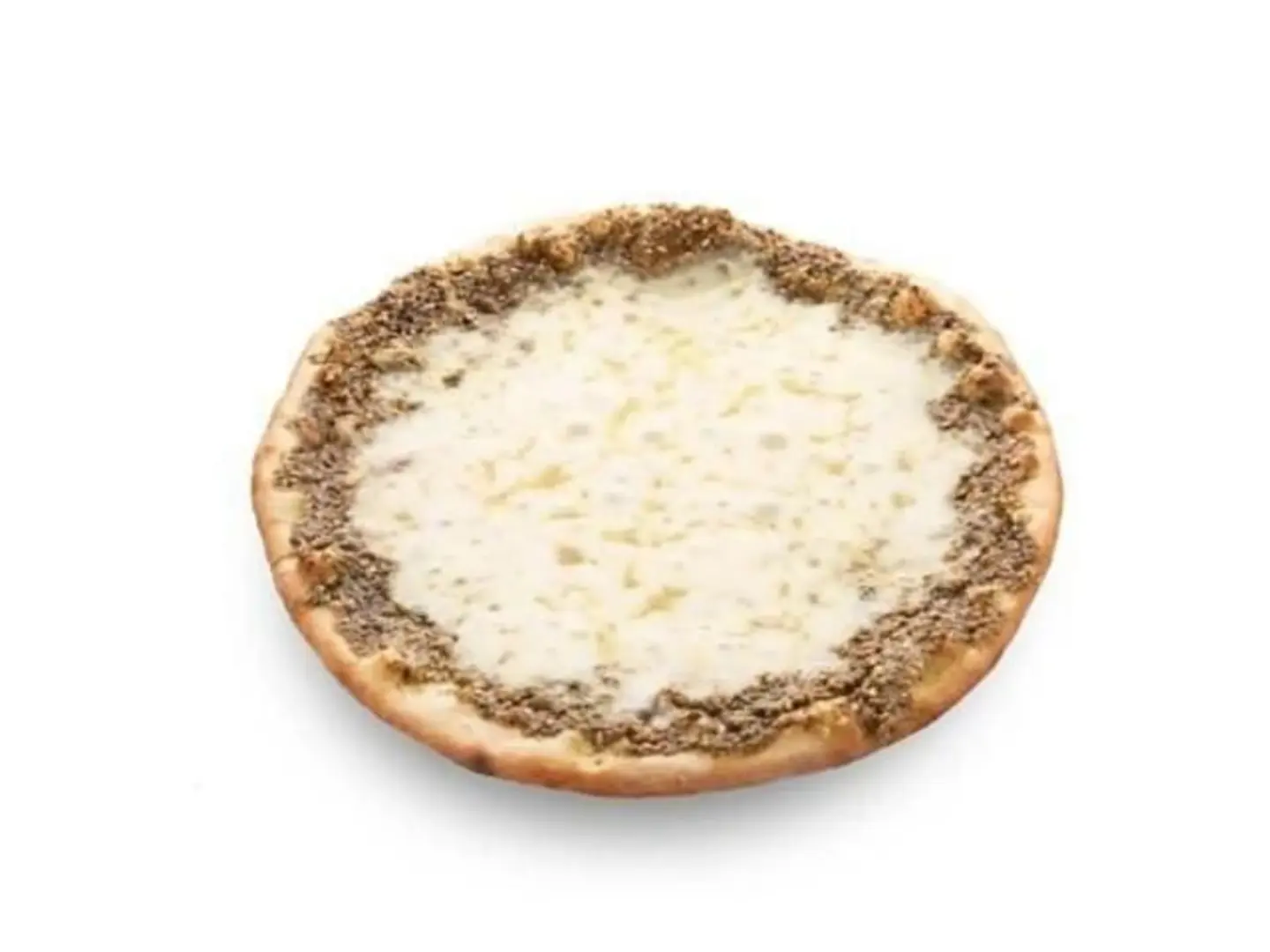 فطيرة جبن زعتر - وسط