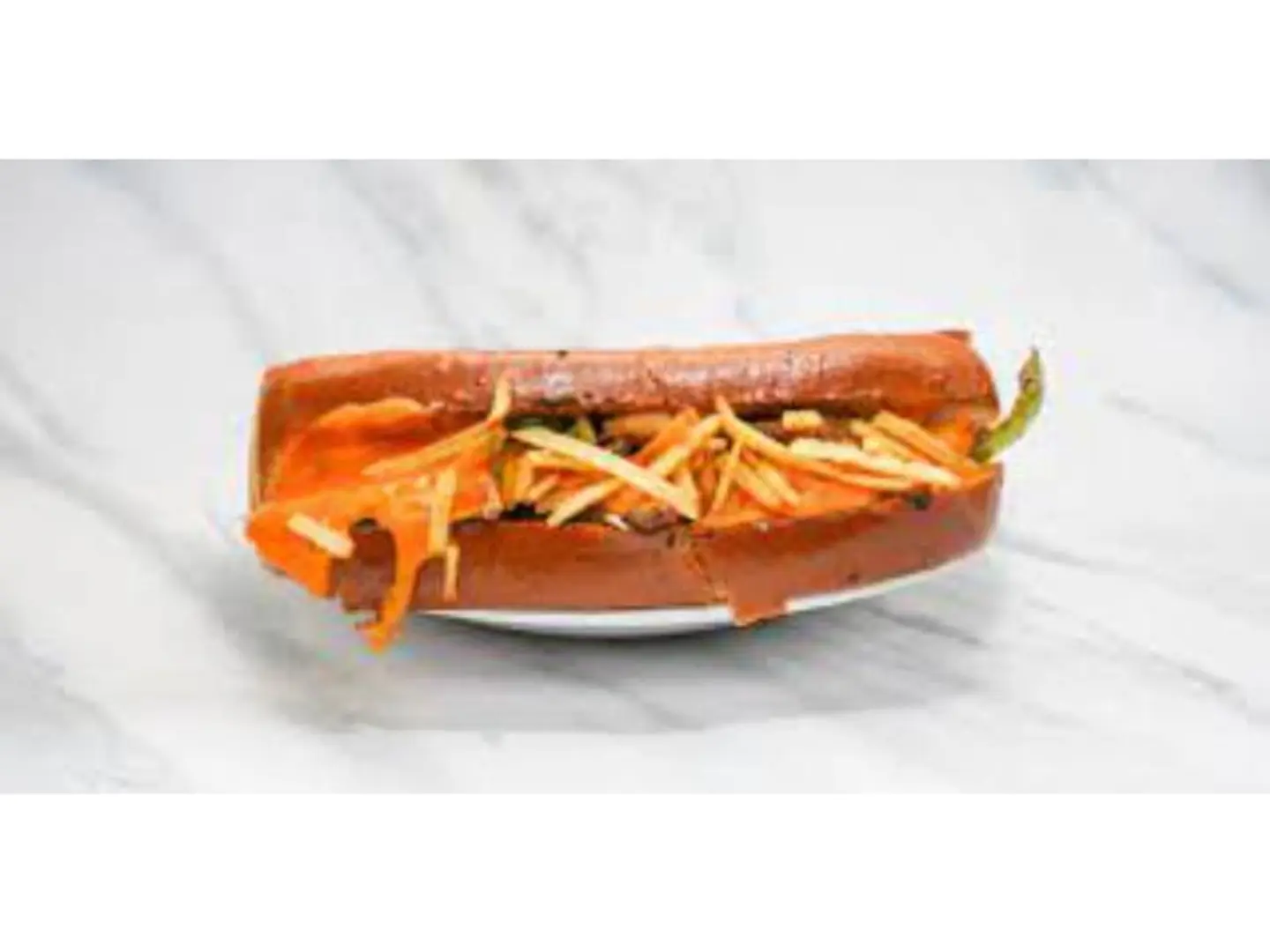 Sausage Sandwich - With Cheese