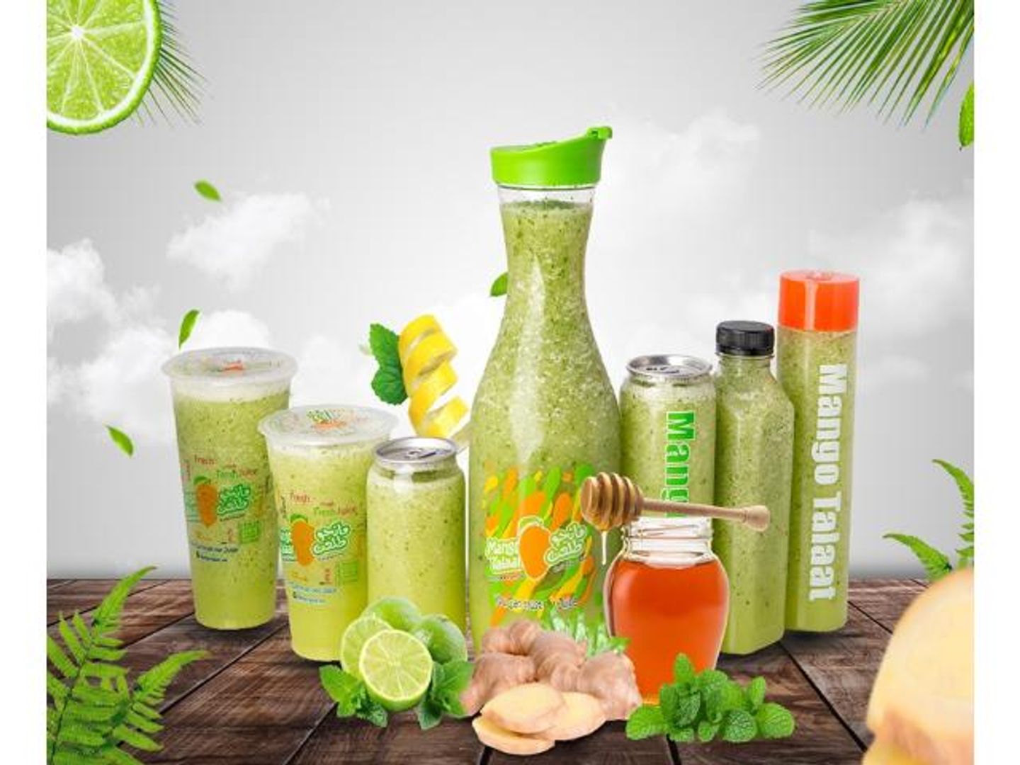Vitamin C Fresh Juice - Medium