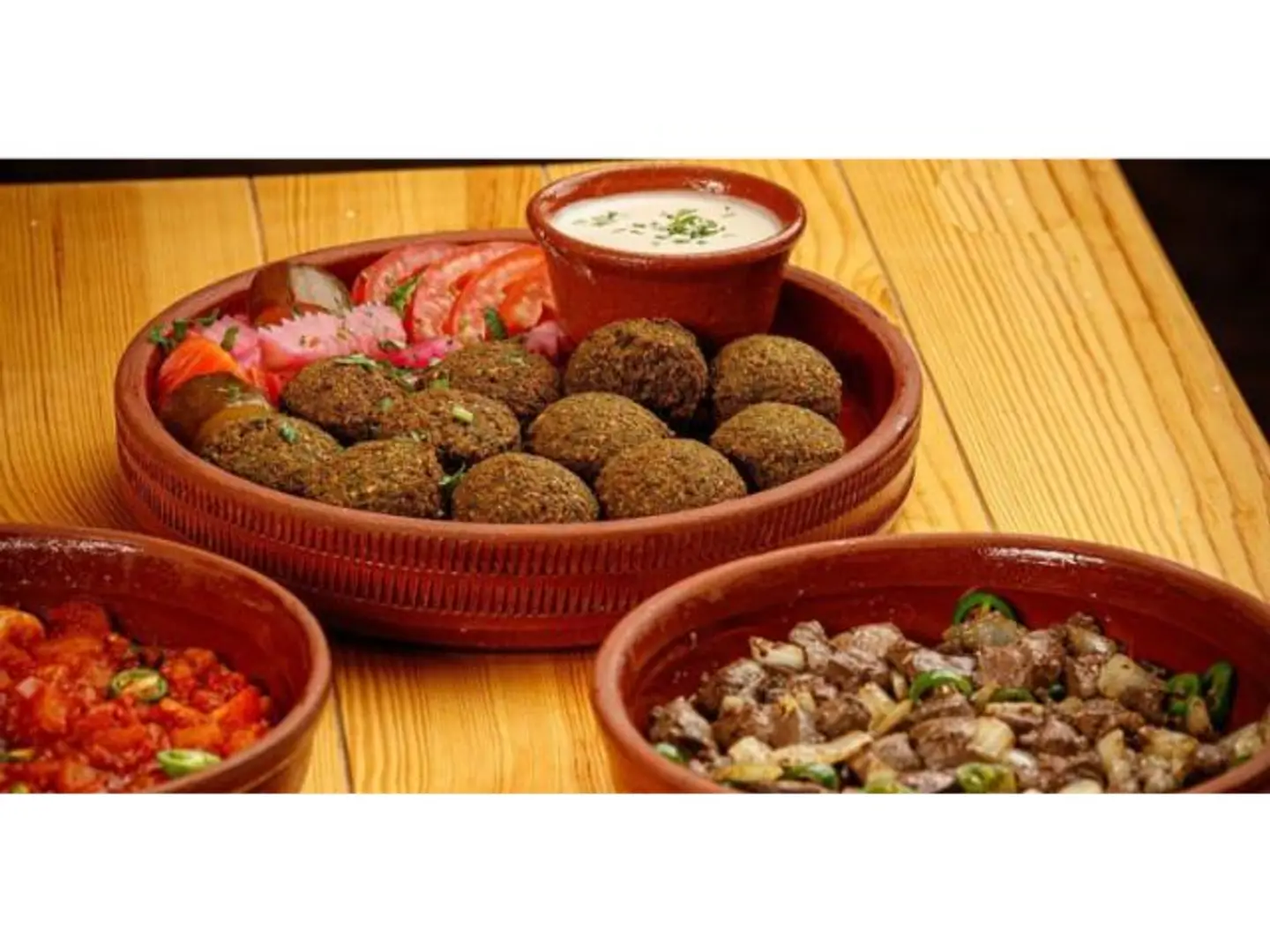 تغميسة شامية - صغير