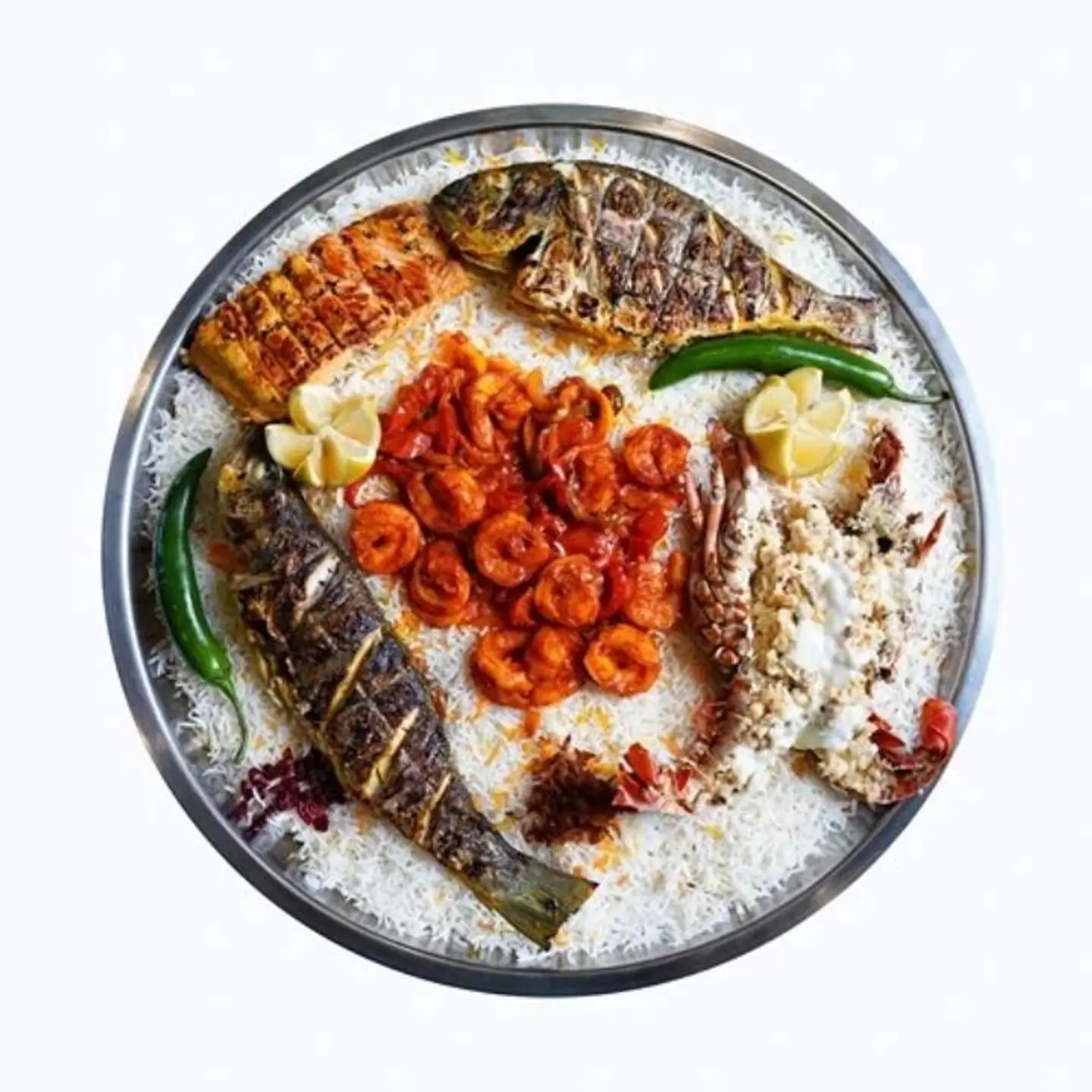 Mixed Seafood Tray - Small