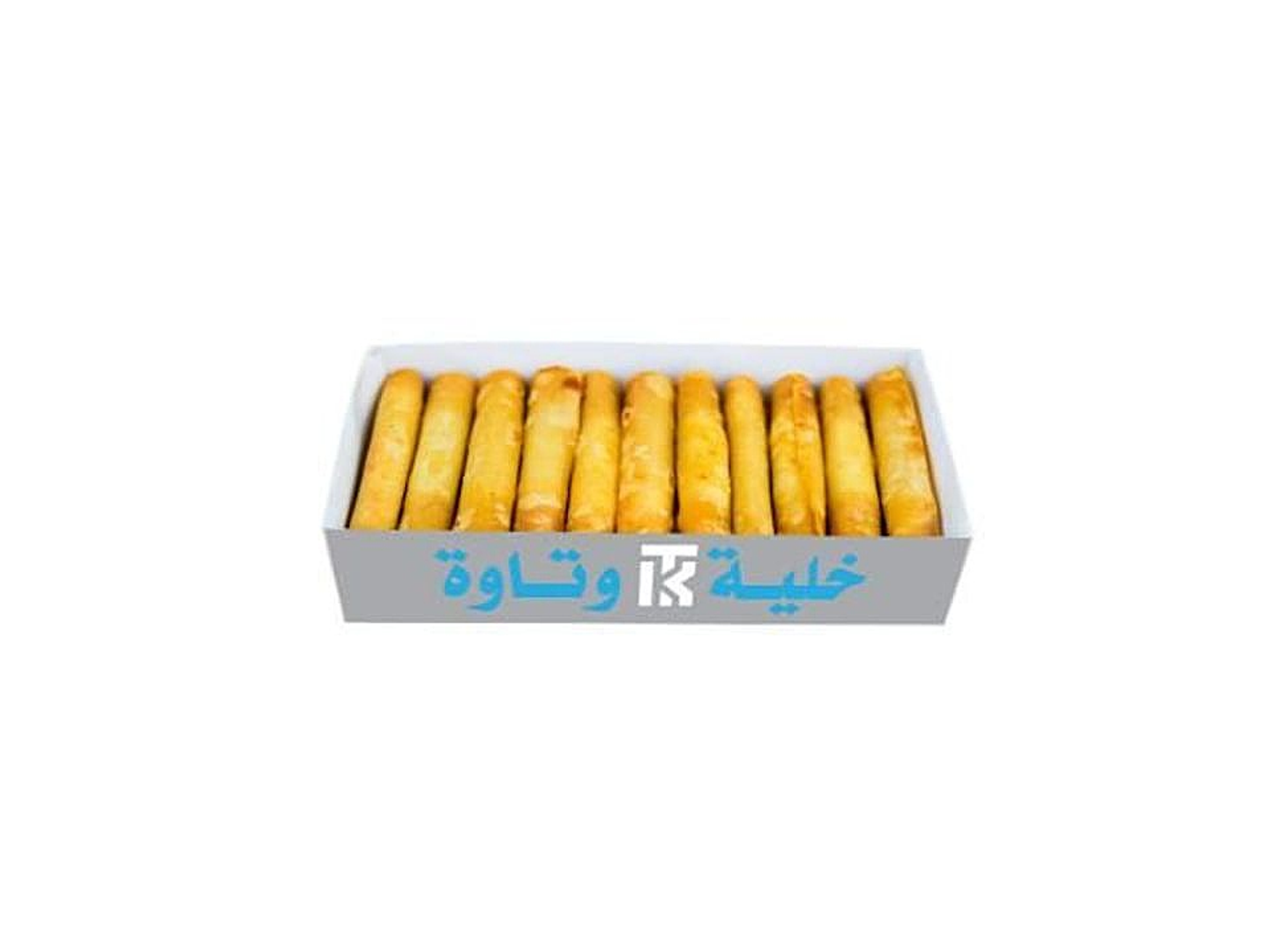 أصابع جبن سادة - 10 حبات