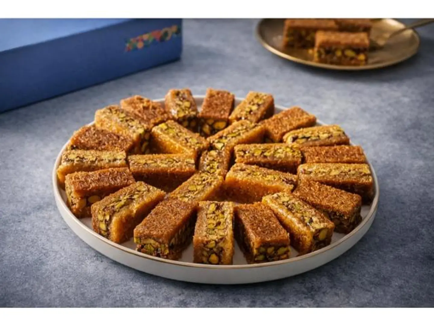 كنافه بلورية - ربع كيلو