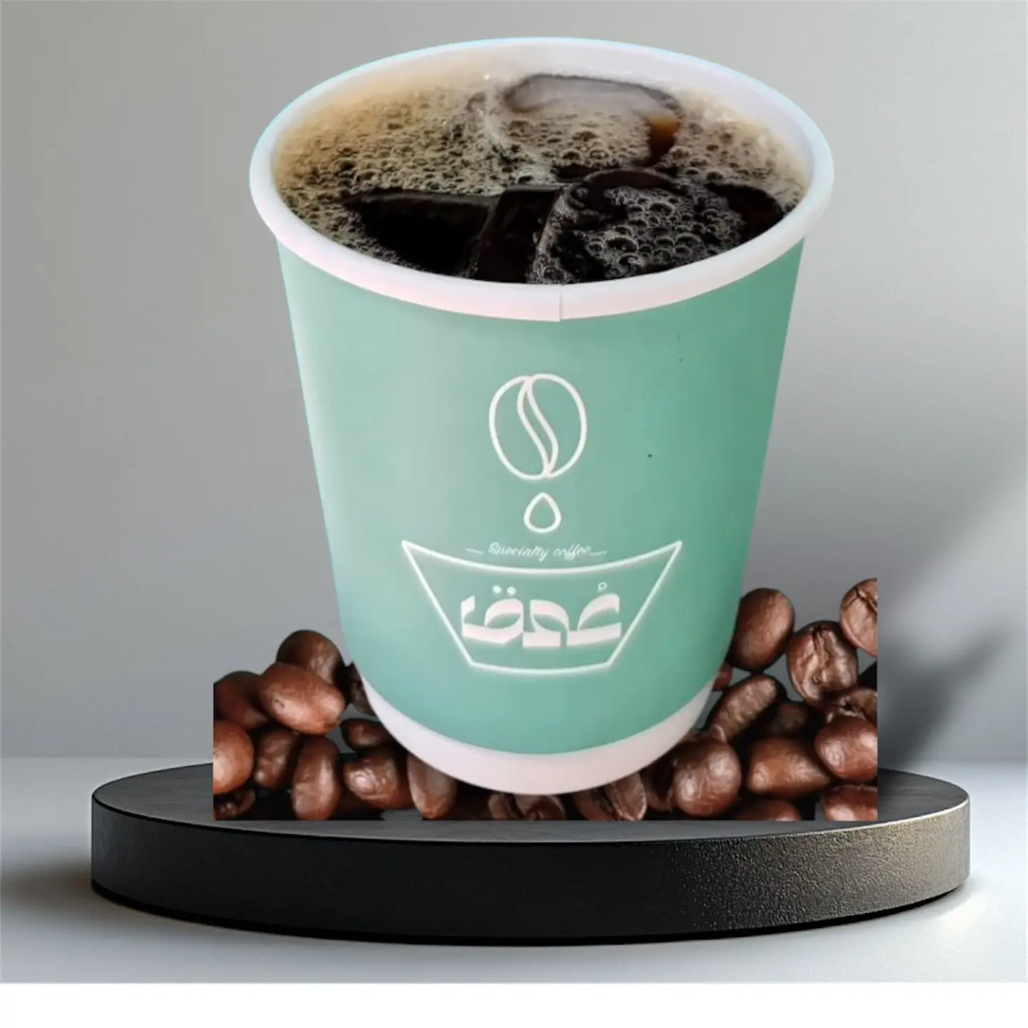 قهوة اليوم بارد - صغير