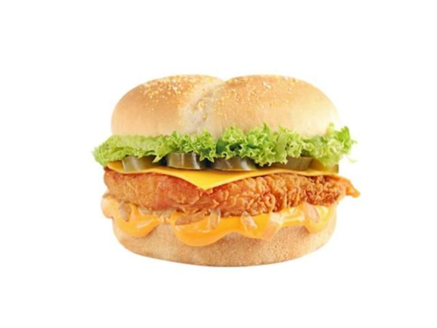 Cheese Fillet - Round Shaped Bread