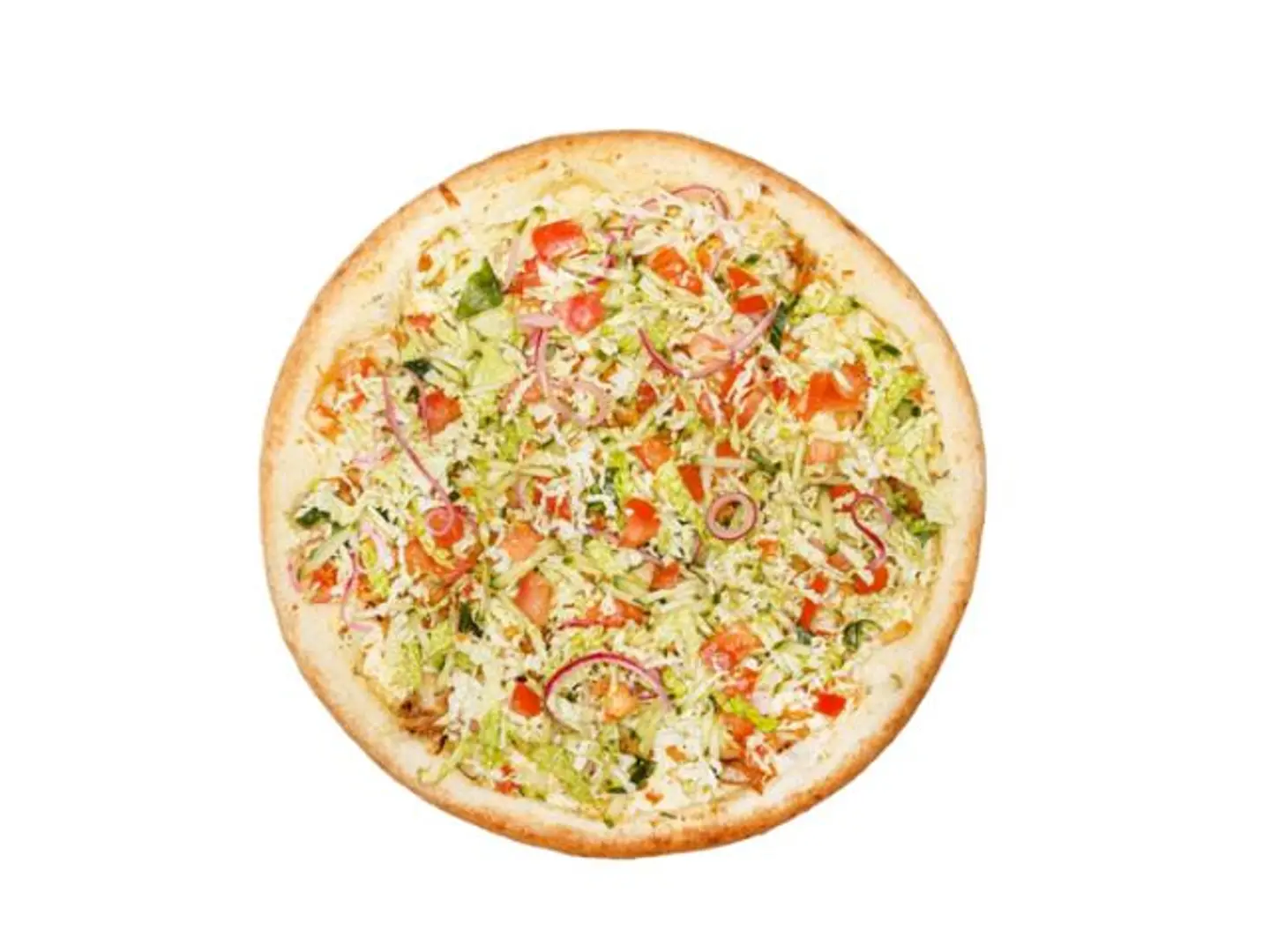 بيتزا شاورما - وسط