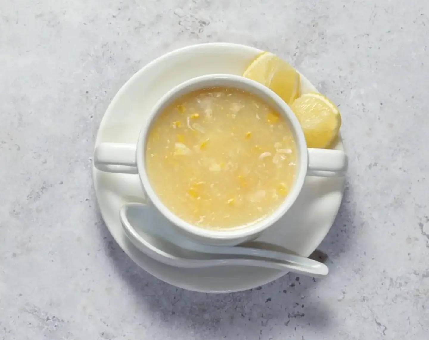 مرق دجاج - صغير