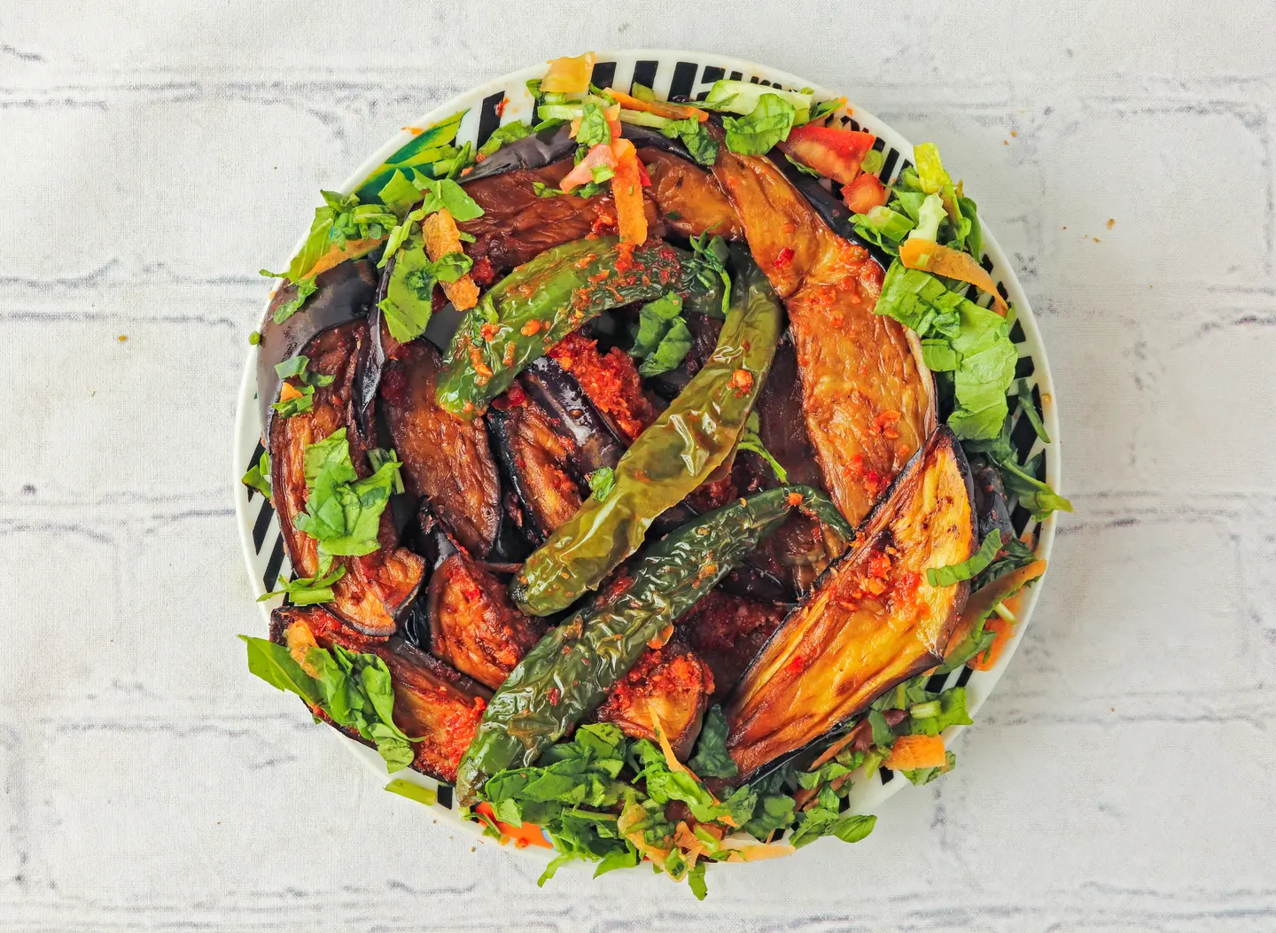 صحن باذنجان - صغير