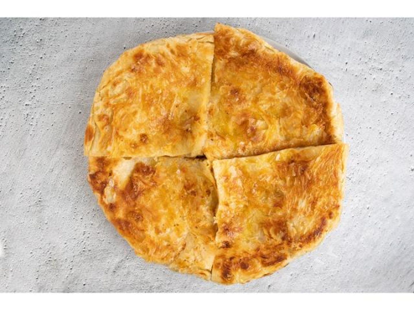 Plain Misaltet Pie With Ghee - Small
