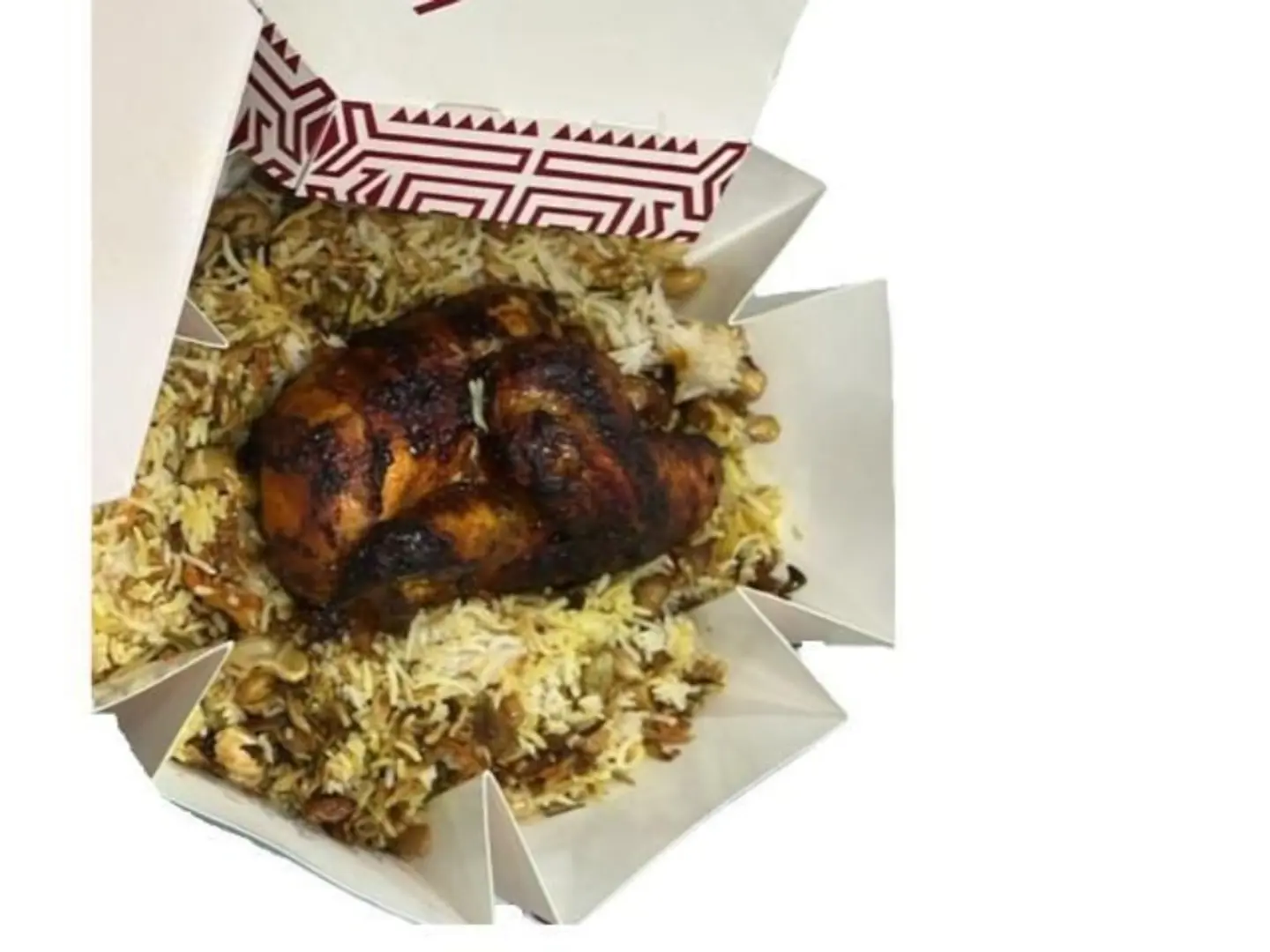 Mubkharah Rice - Half A Chicken
