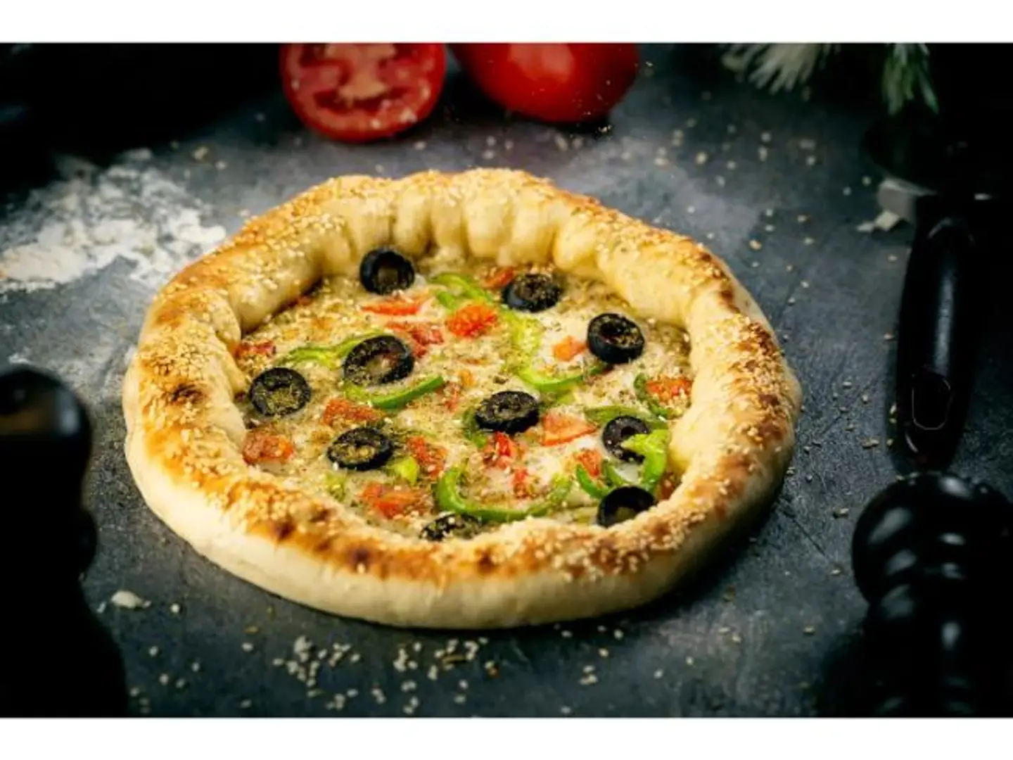 Pizza Stuffed Cheese Crust - Small