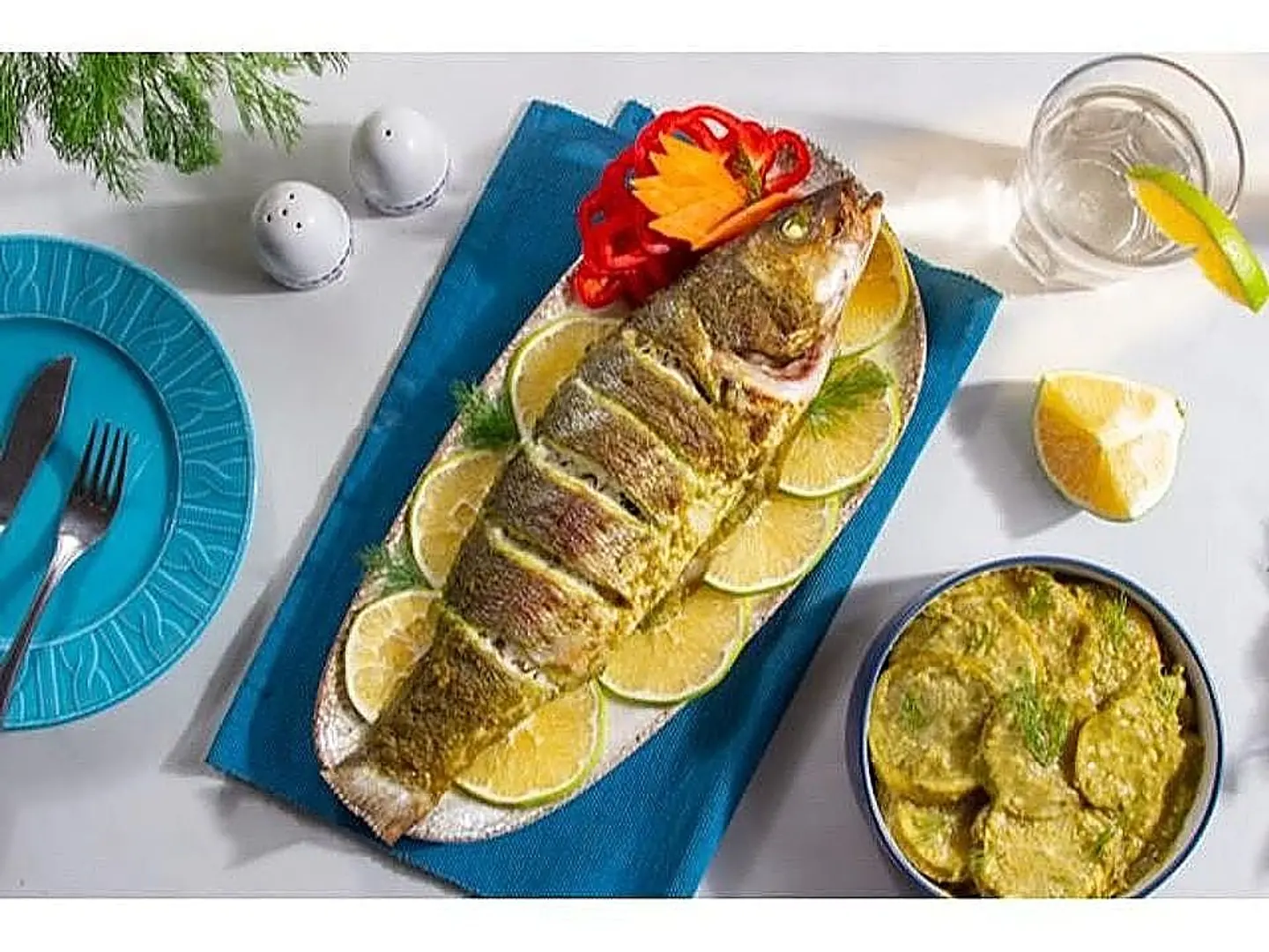 Fish Bass 1 Kg - Fried