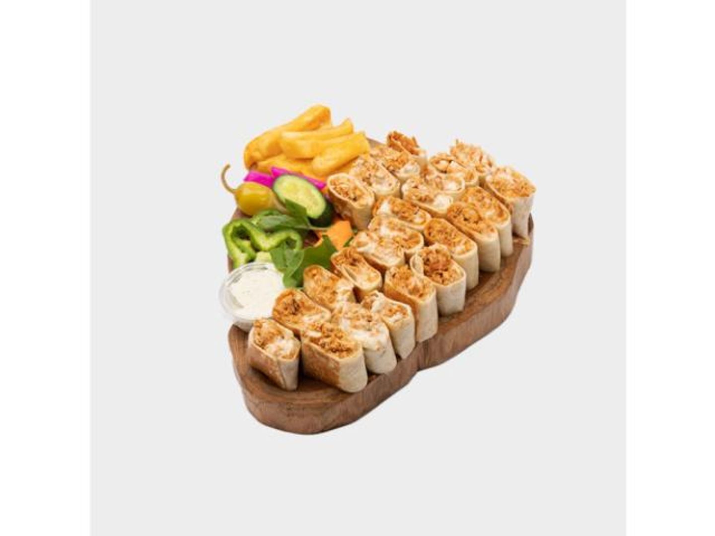 Double Chicken Arabic Platter - Regular