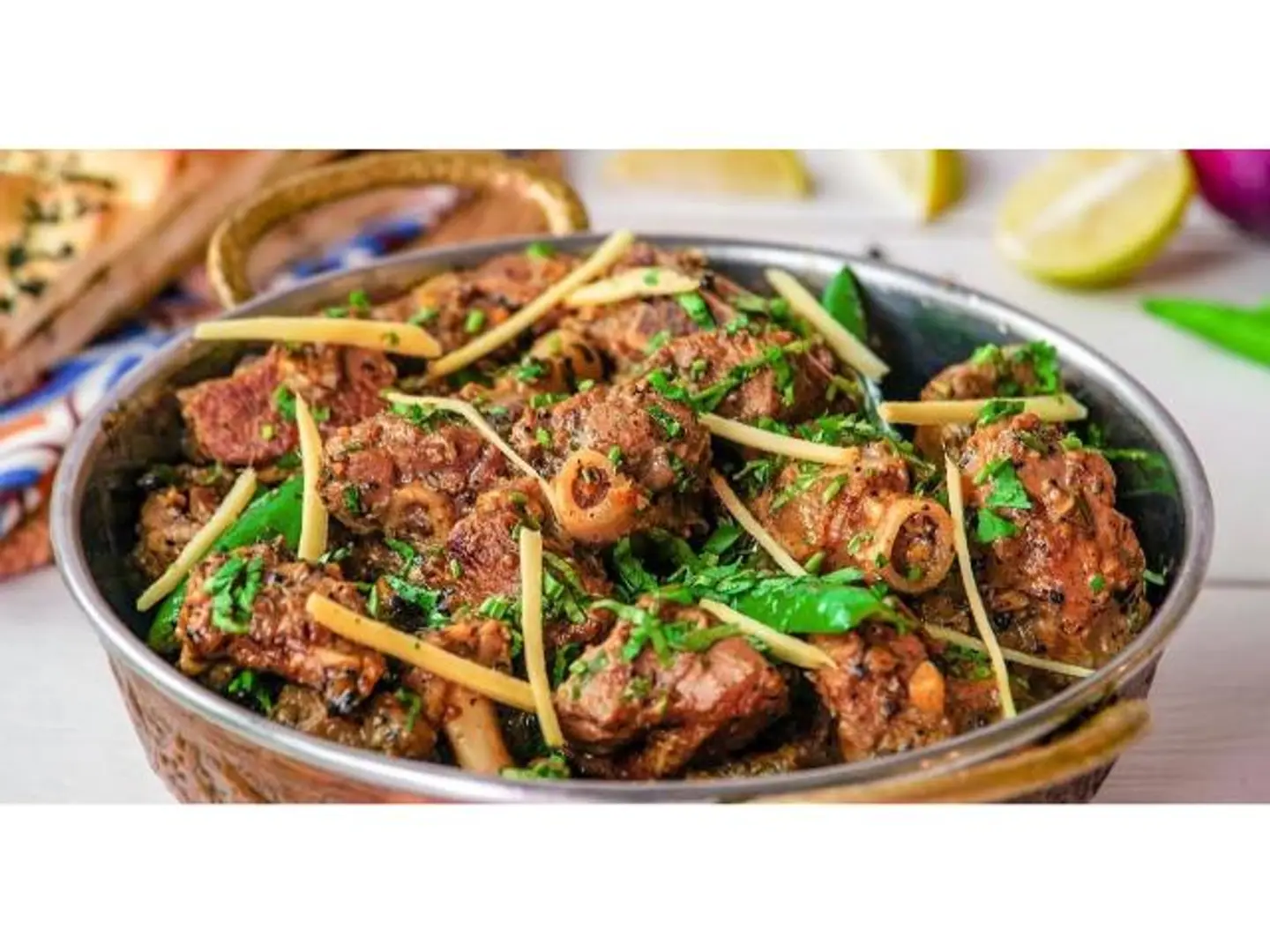 Sulemani Mutton Karahi - 500 Grams