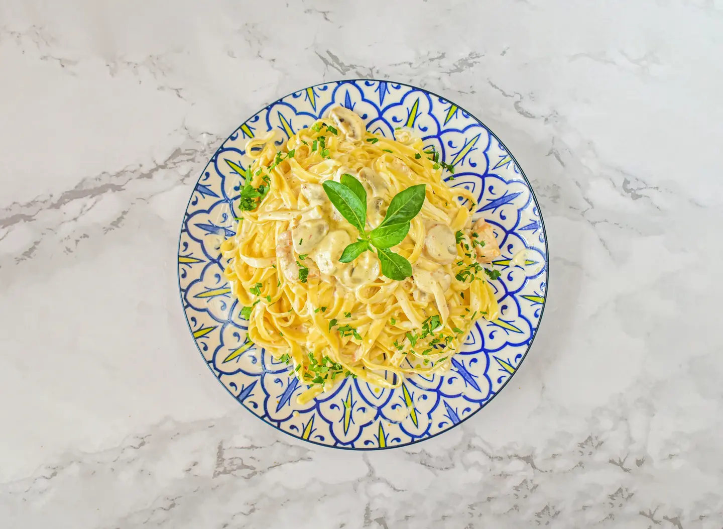 Fettuccine - Vegetables