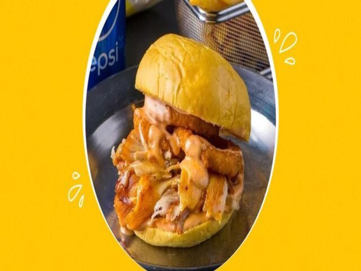 Potato Bread Shawarma - Chicken