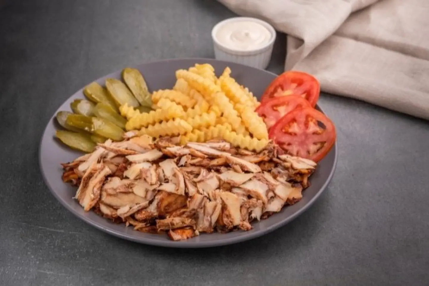 Shawarma Platter - Small