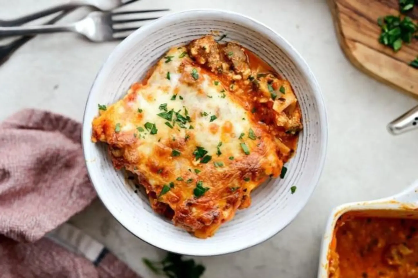 لازانيا - صغير