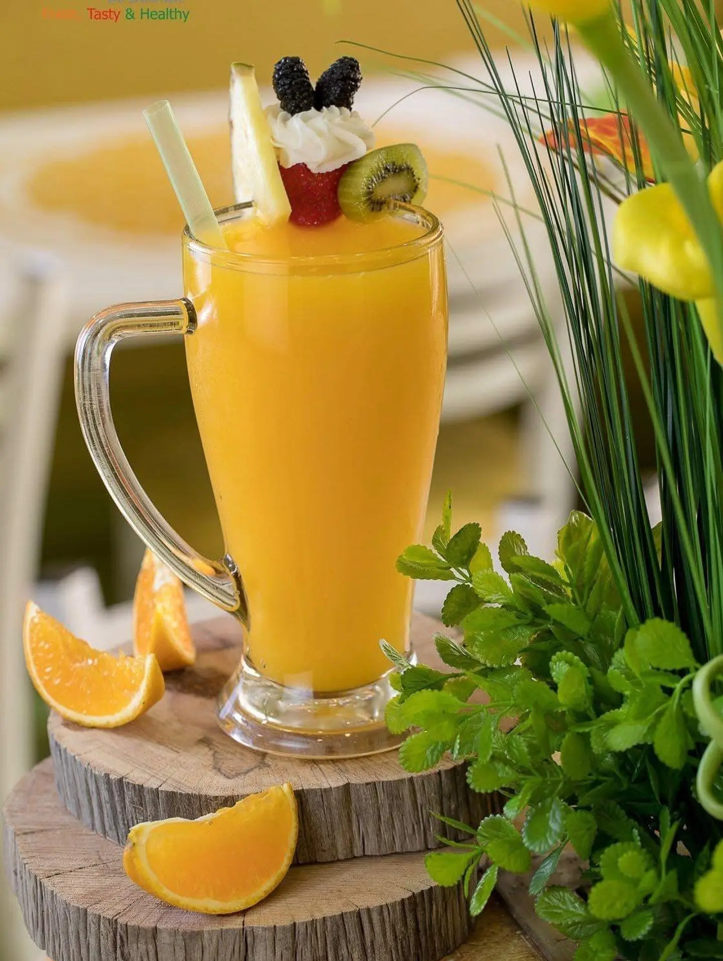 برتقال - وسط