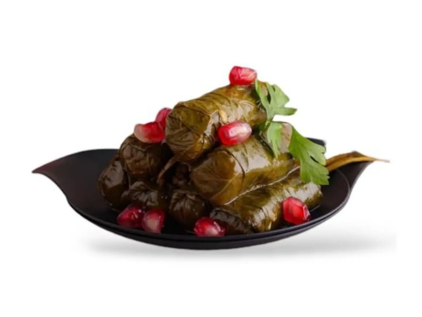 Pomegranate Molasses Grape Leaves - Grape Leaves With Dibs 6 Pieces