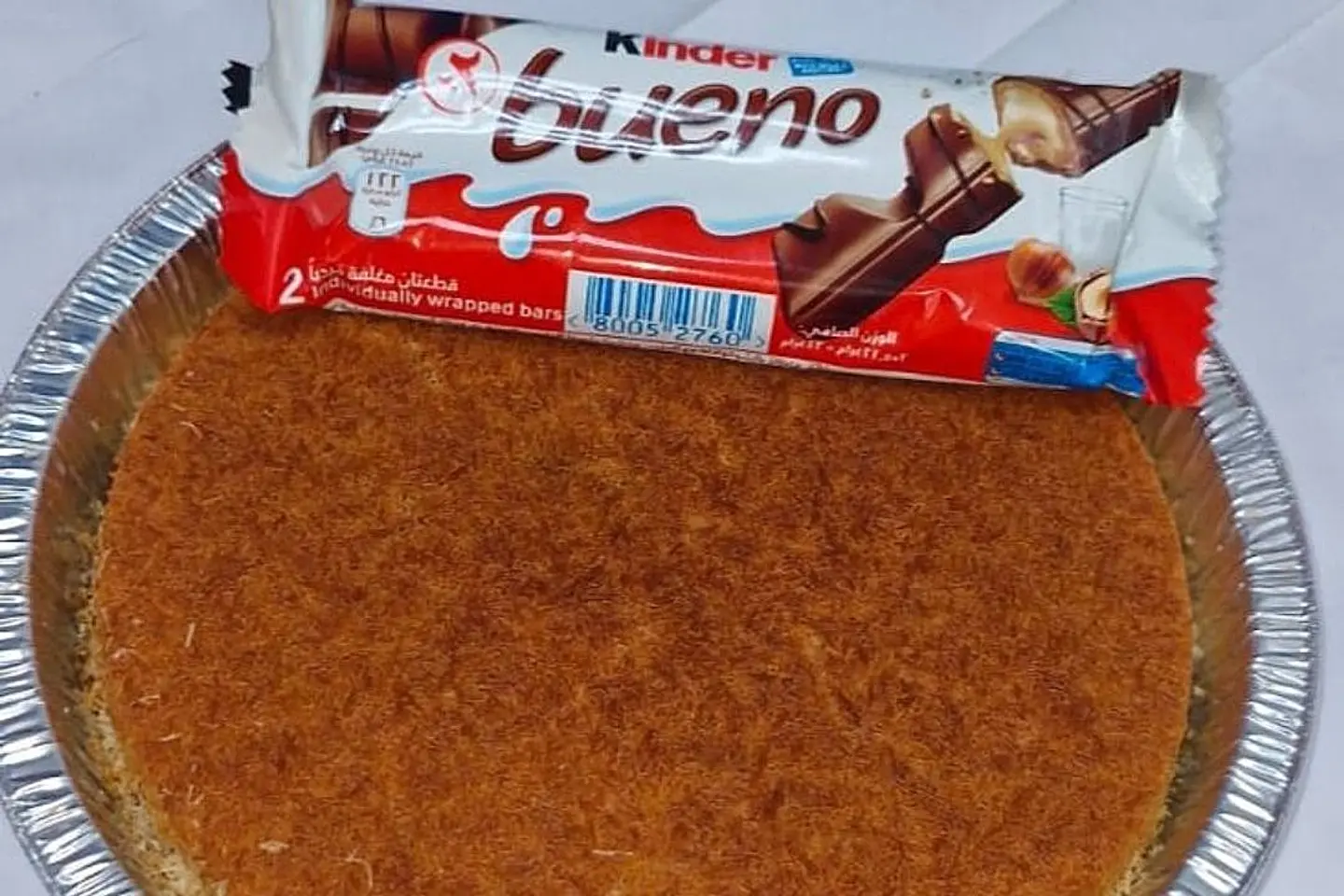 Kinder Kunafah - Small Plate