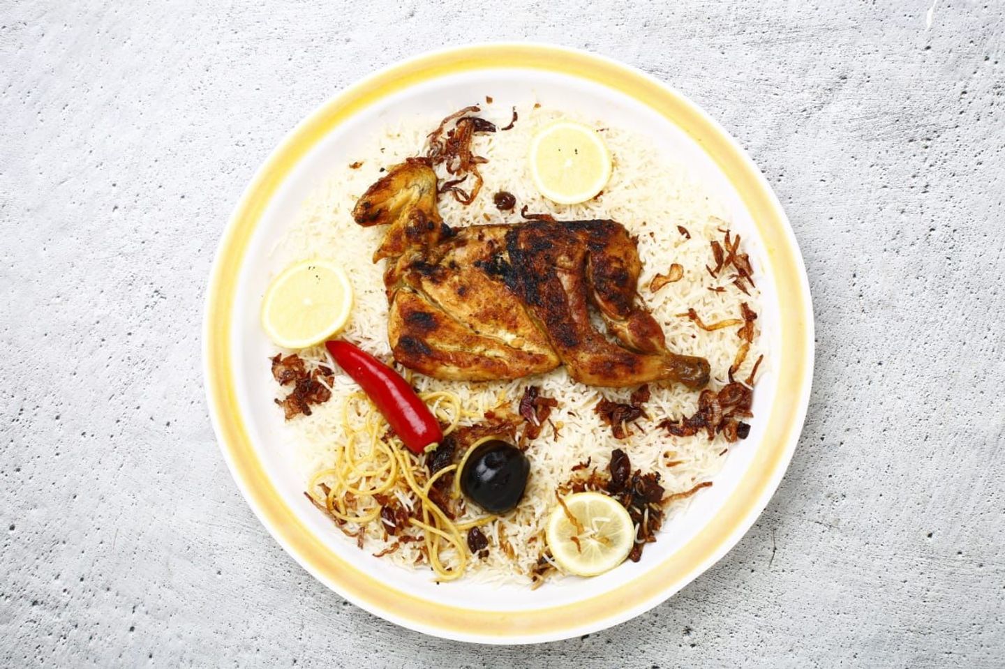Whole Chicken Madbi  - Pishawar