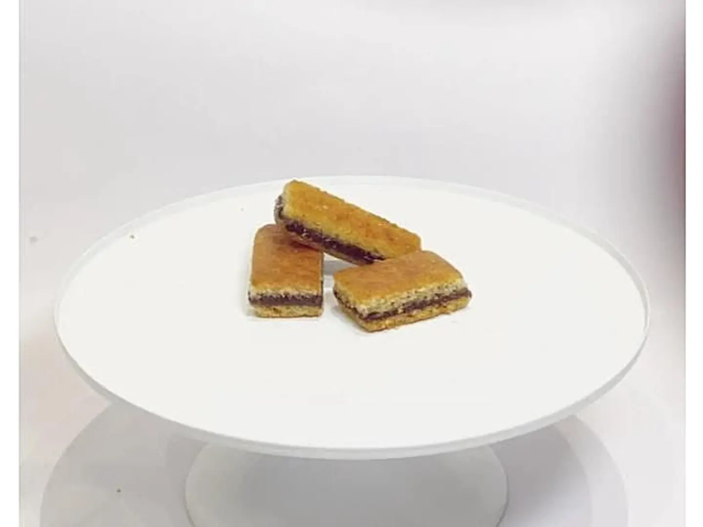 Nutella Basbousa - Small