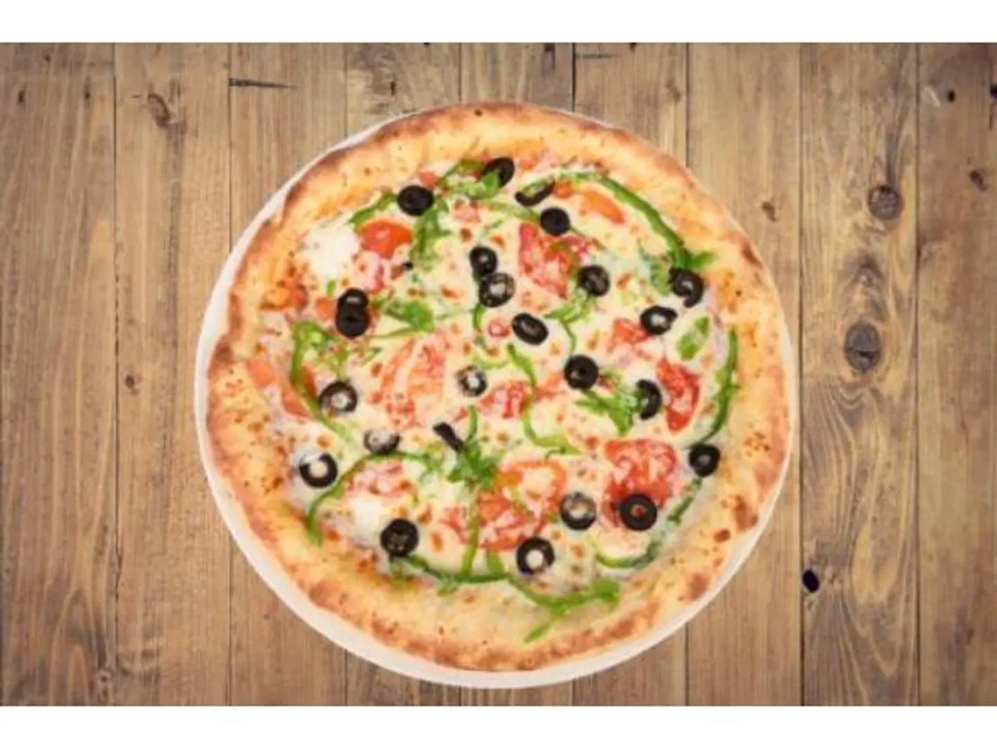 Vegetable Pizza - Small