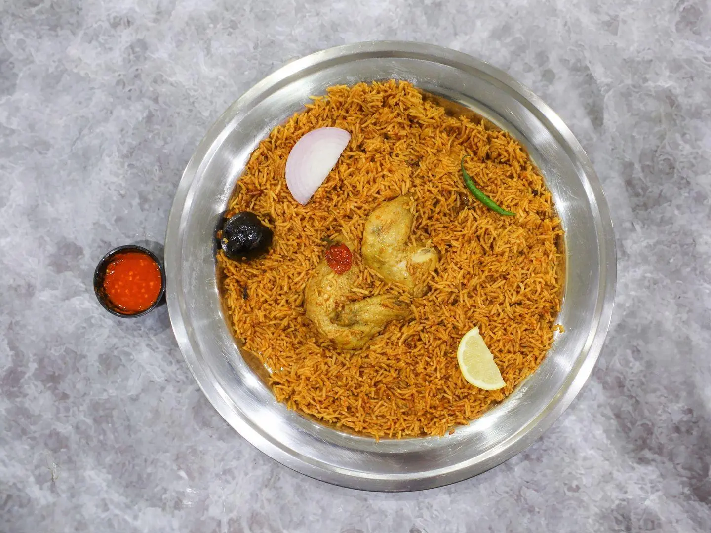 Madghot Chicke - Half A Chicken