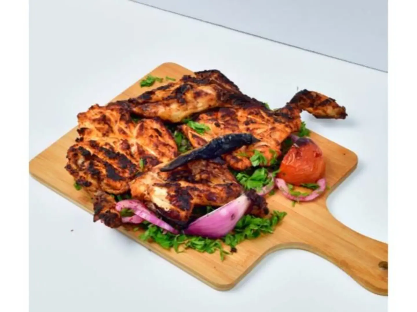 Charcoal Chicken - Half