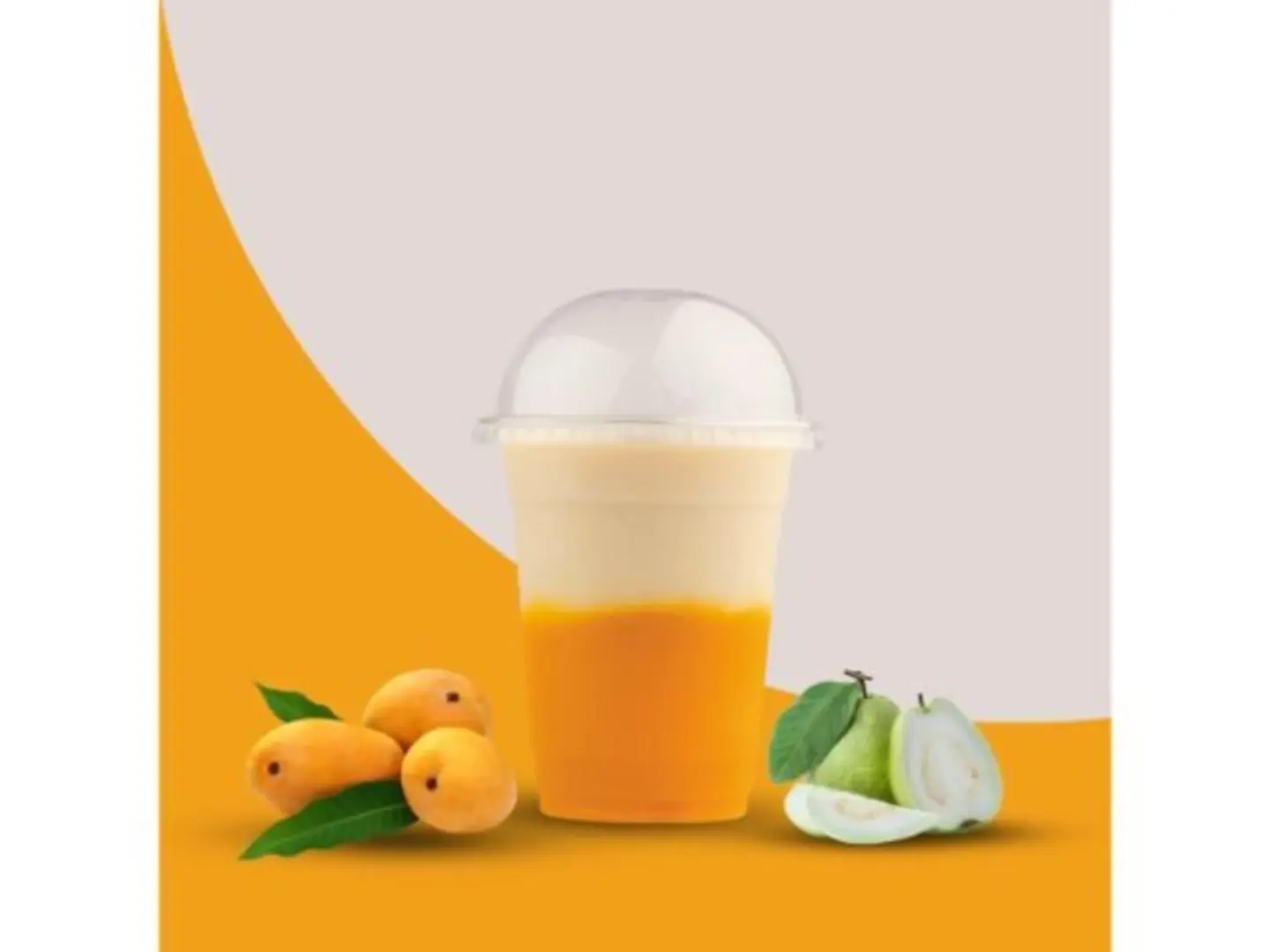 مانجو جوافة - وسط