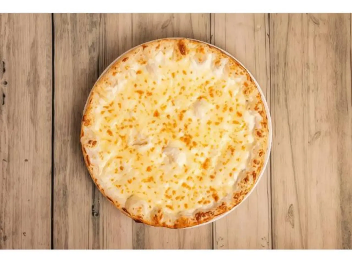 Labneh And Cheese Pizza - Small