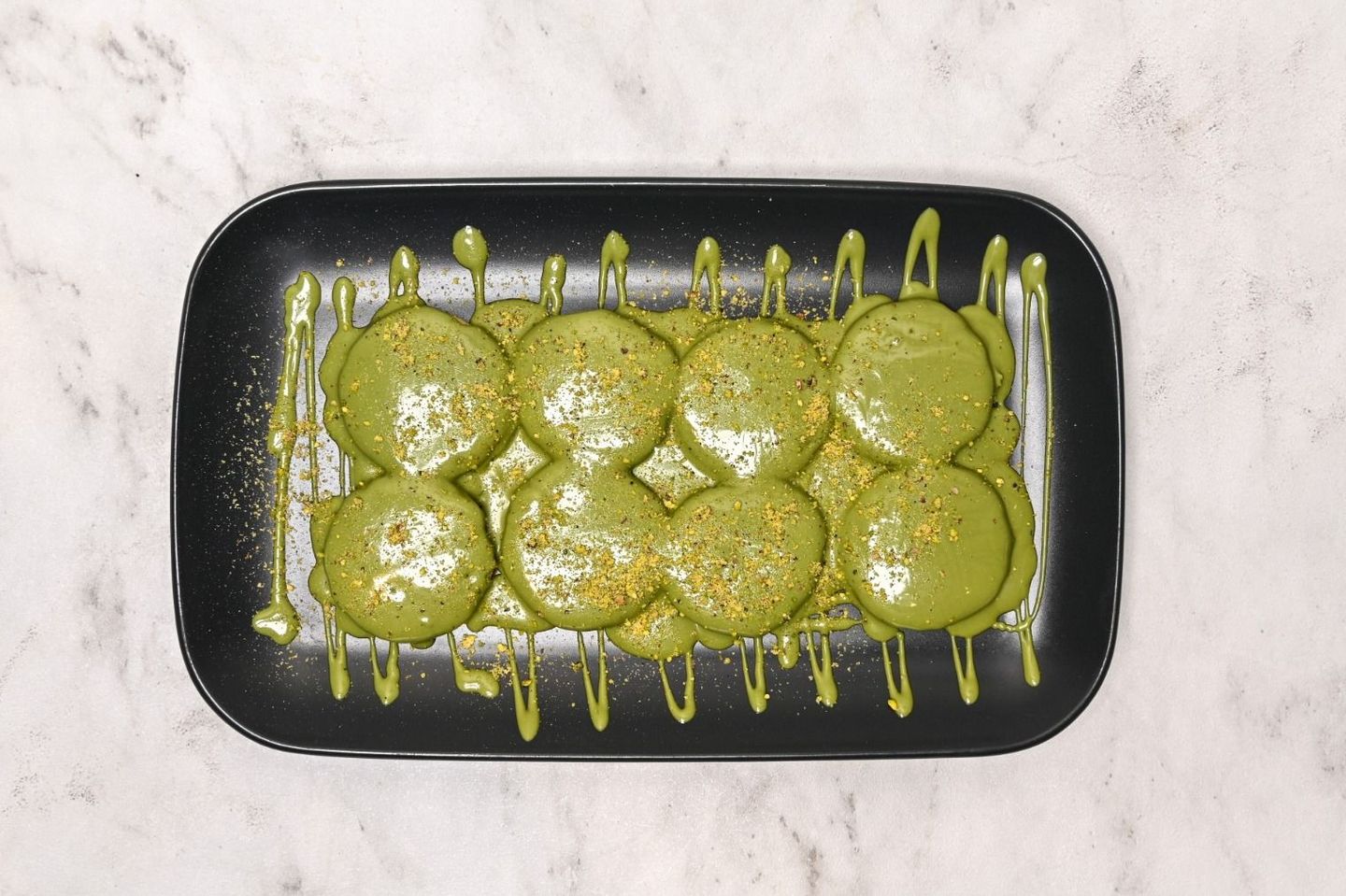 Mini Pancake Pistachio - Small