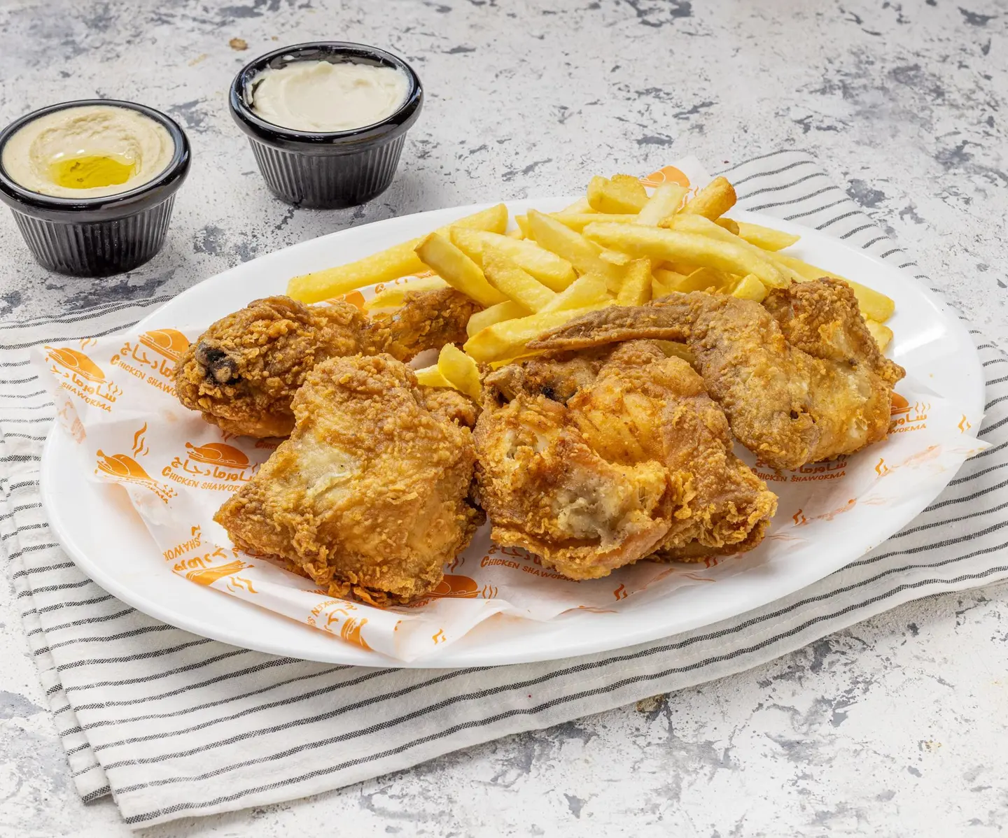 Broasted - 4 Piece Meal