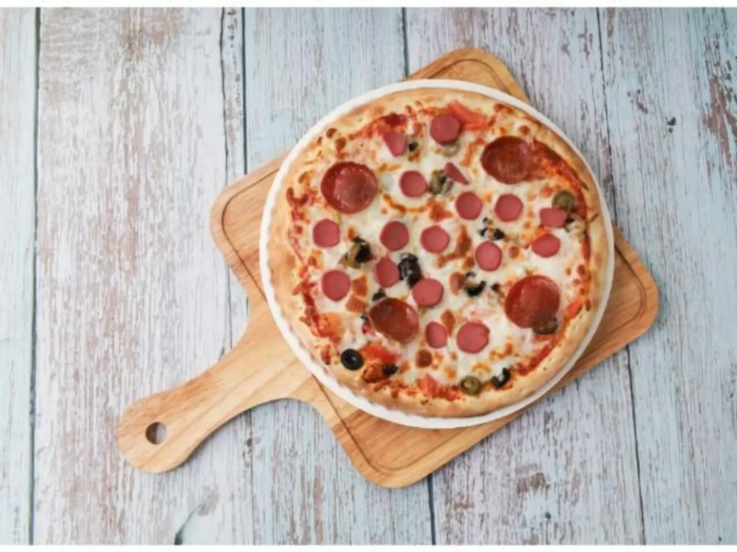 بيتزا مشكل - صغير