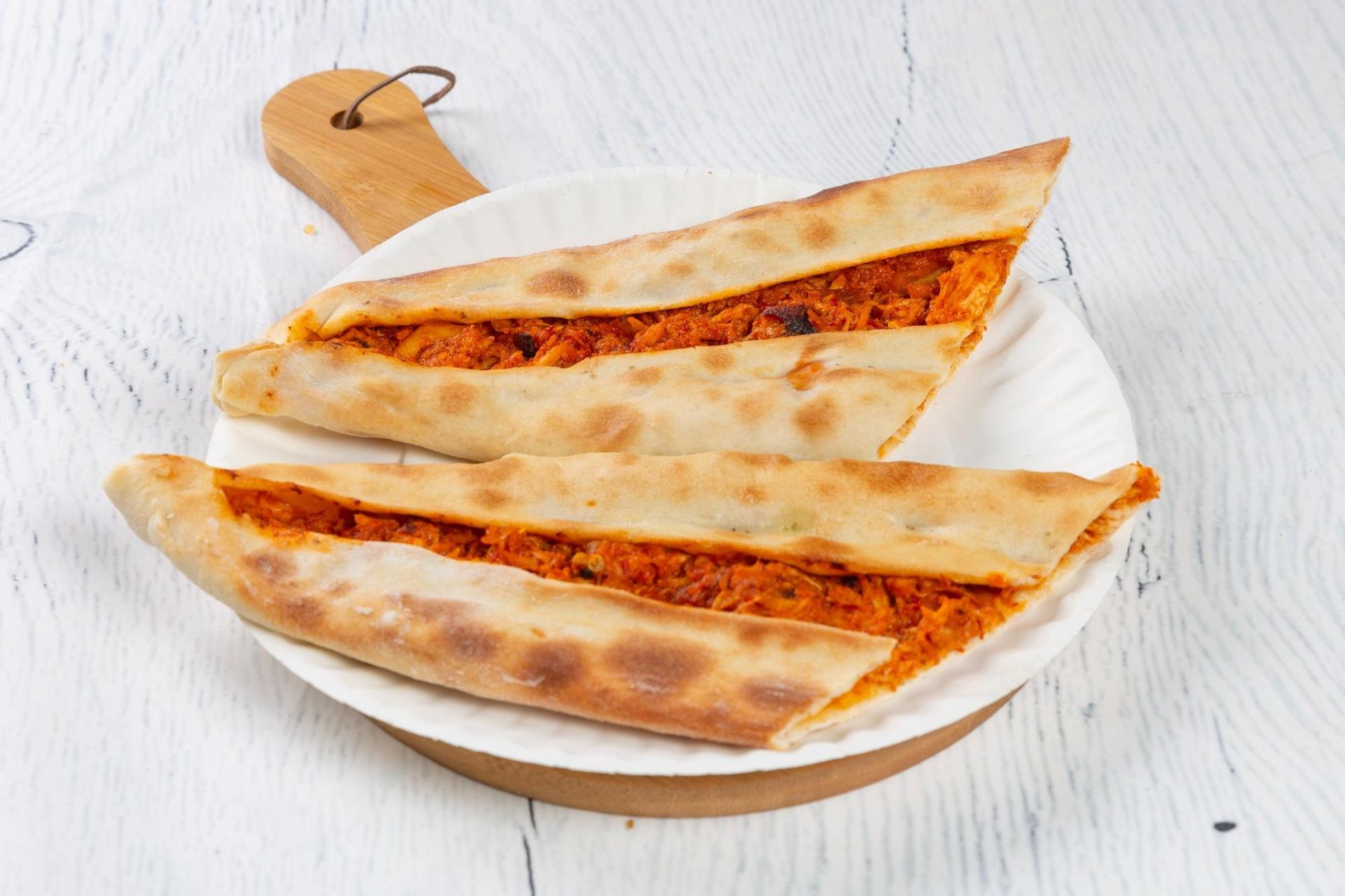 فطيرة دجاج - سادة