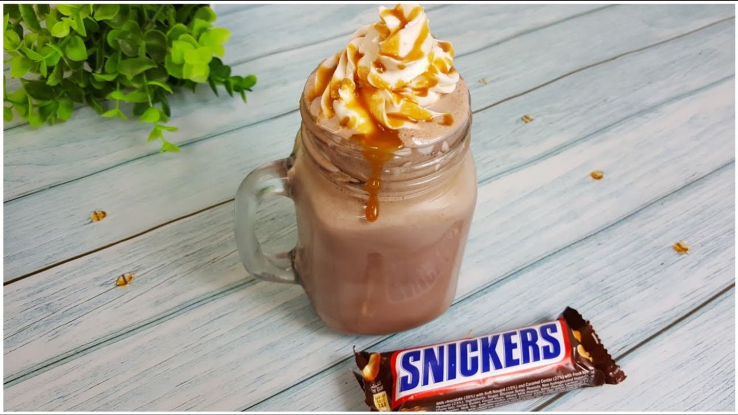 Snickers Milkshake - Large