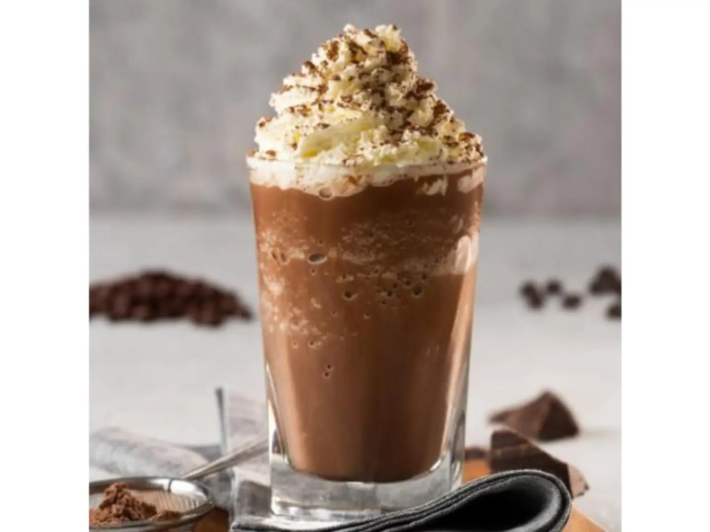Iced Mocha Frappe - Small